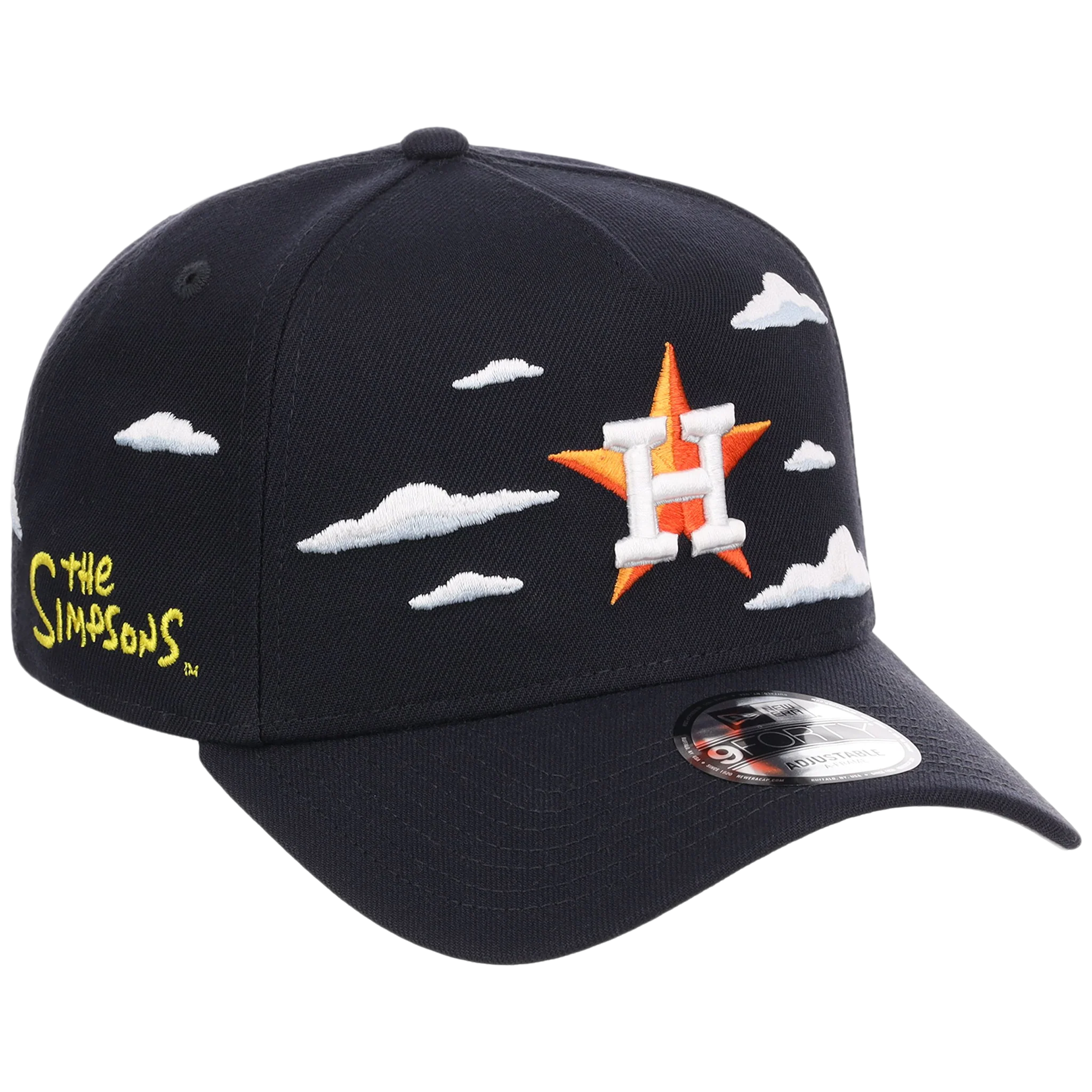 Houston Astros MLB Simpsons 'Clouds' New Era 9FORTY