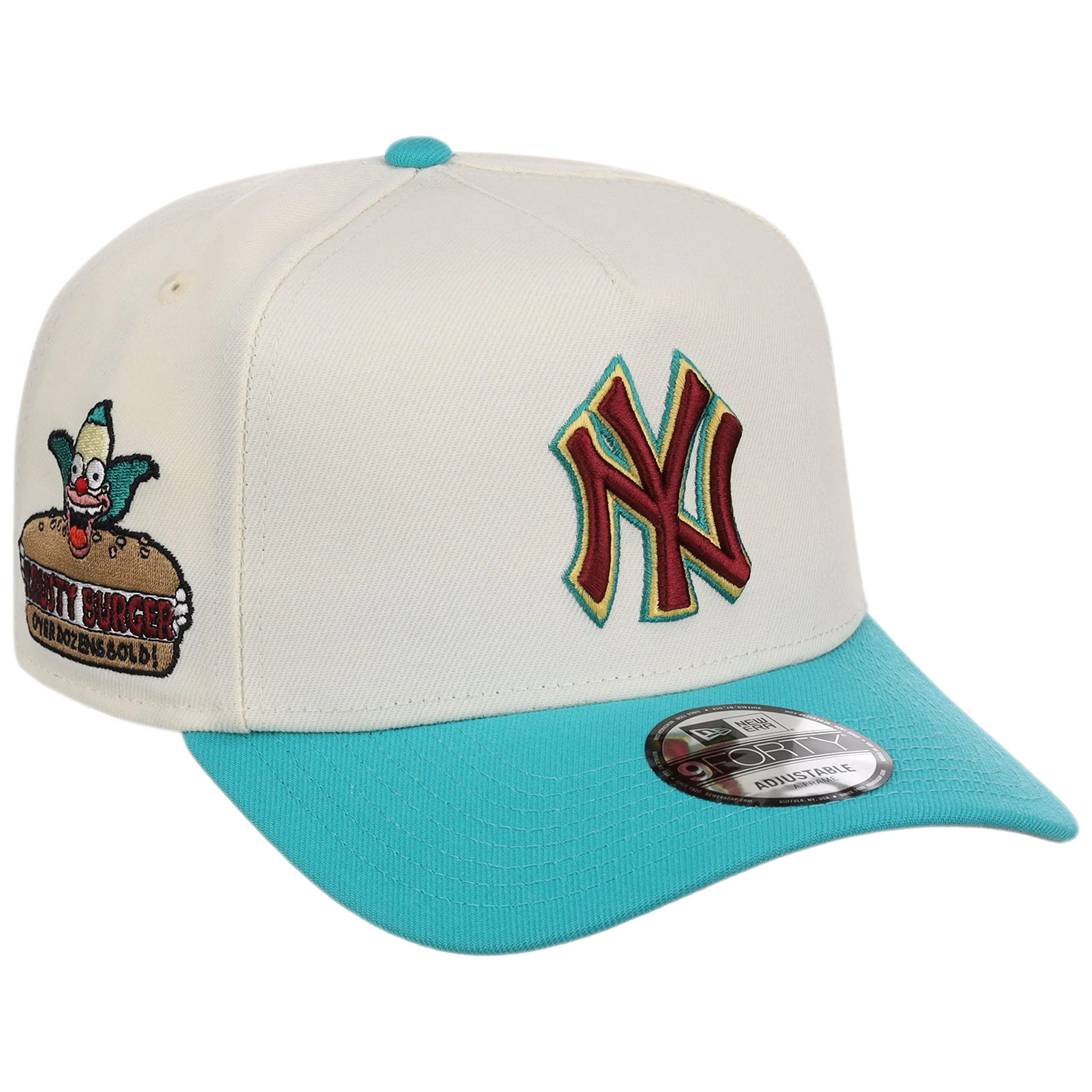 New York Yankees MLB Simpsons 'Krusty' New Era 9FORTY