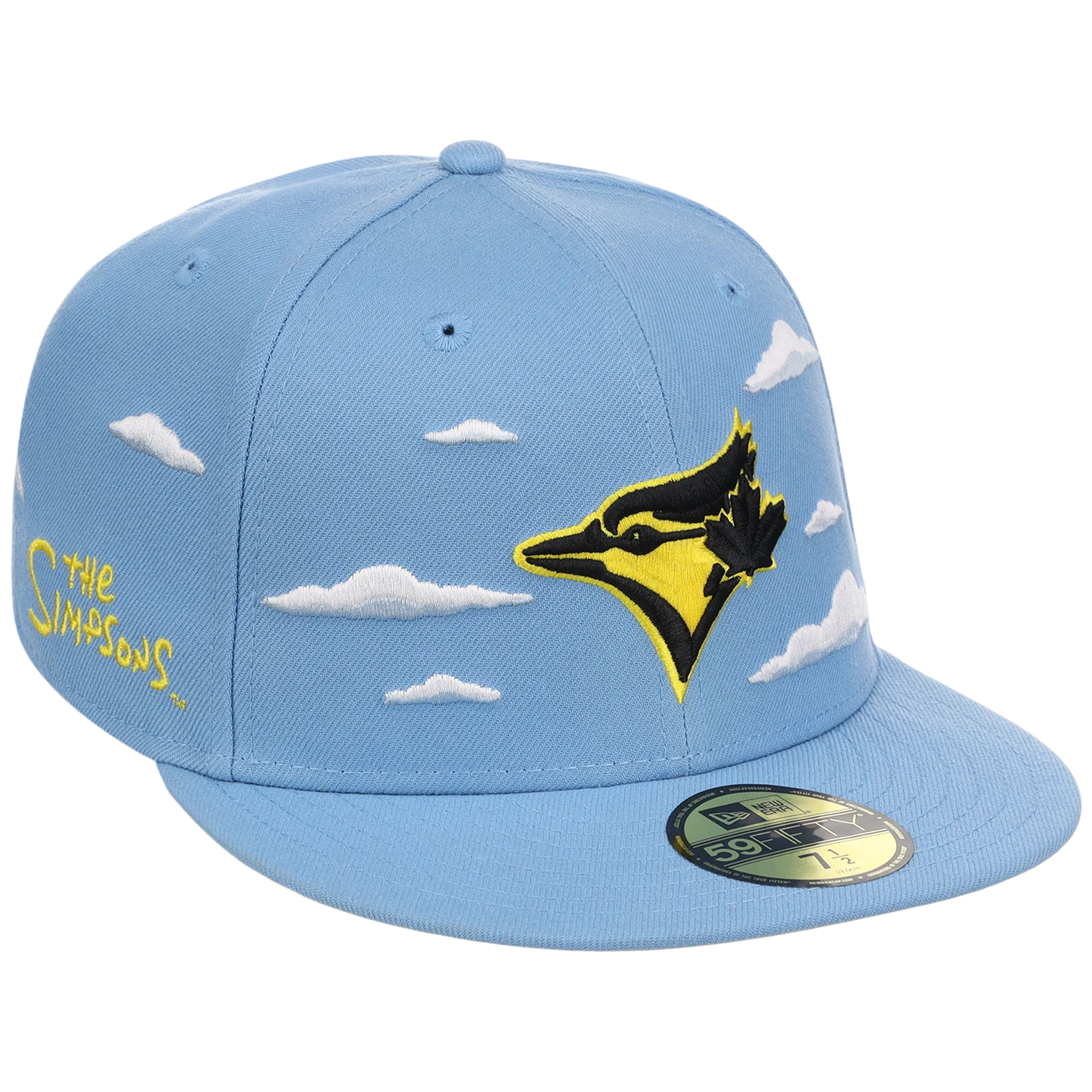 Toronto Blue Jays MLB Simpsons 'Clouds' New Era 59FIFTY