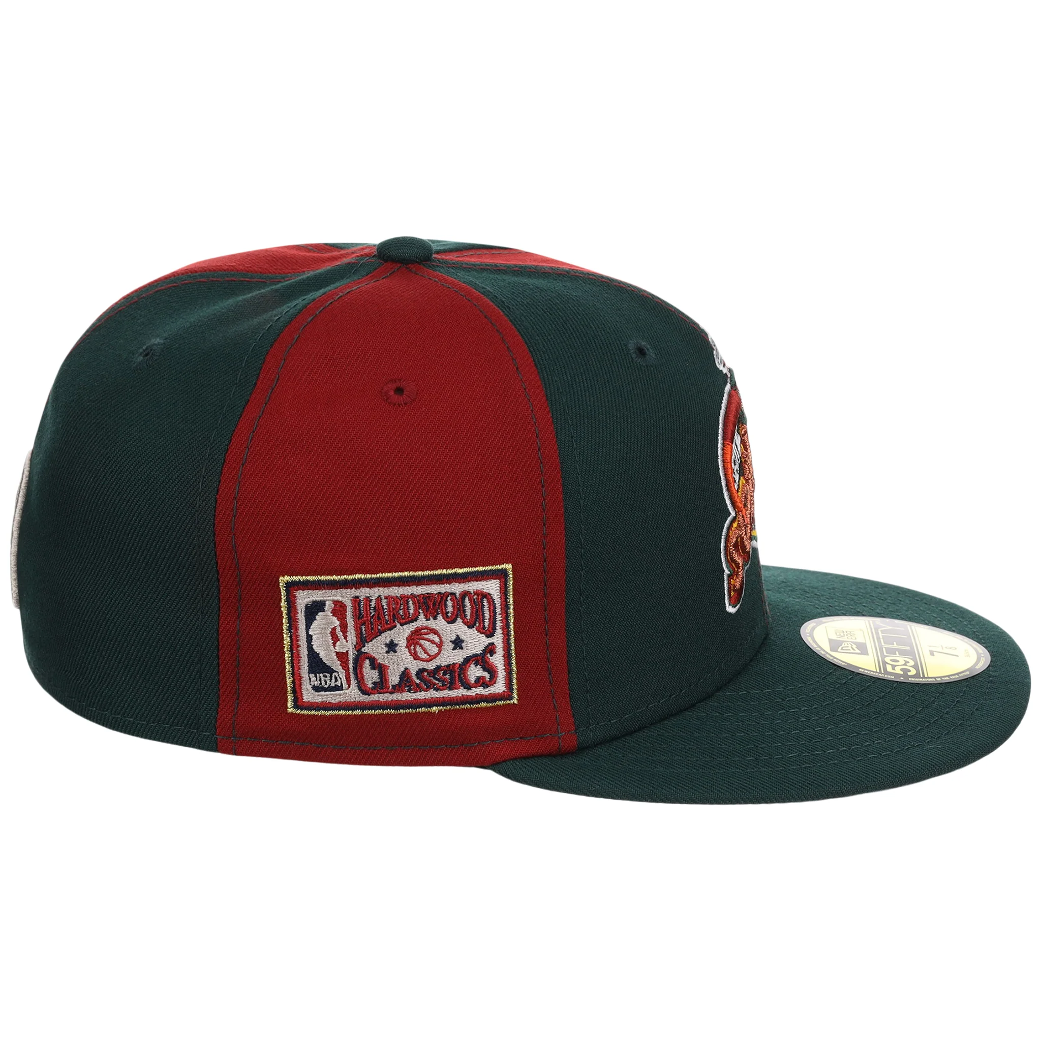 Seattle Supersonics NBA Pinwheel Rewind New Era 59FIFTY 3 Seattle Supersonics NBA Pinwheel Rewind New Era 59FIFTY