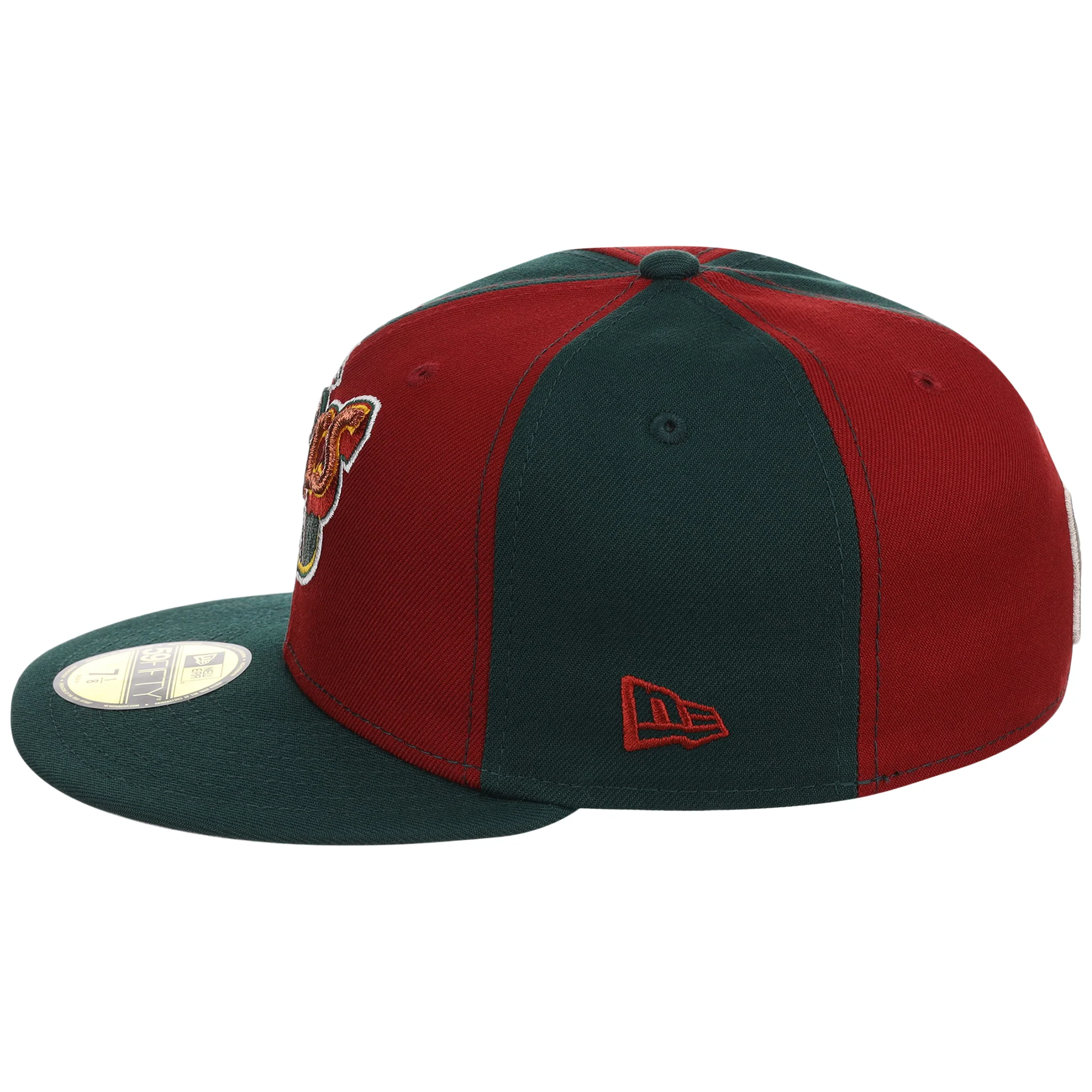 Seattle Supersonics NBA Pinwheel Rewind New Era 59FIFTY 6 Seattle Supersonics NBA Pinwheel Rewind New Era 59FIFTY
