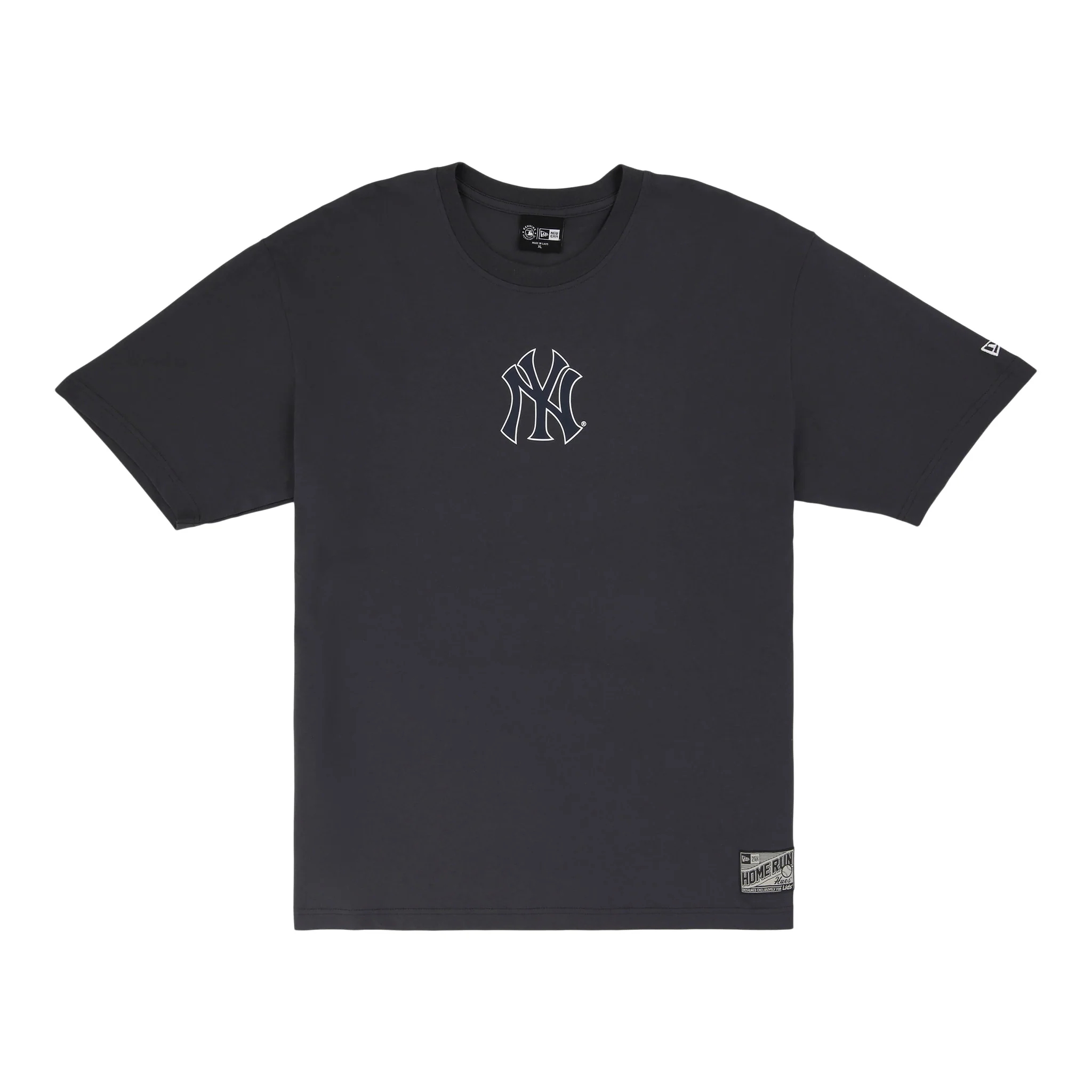 New York Yankees Spring Color Collection New Era Charcoal Tee