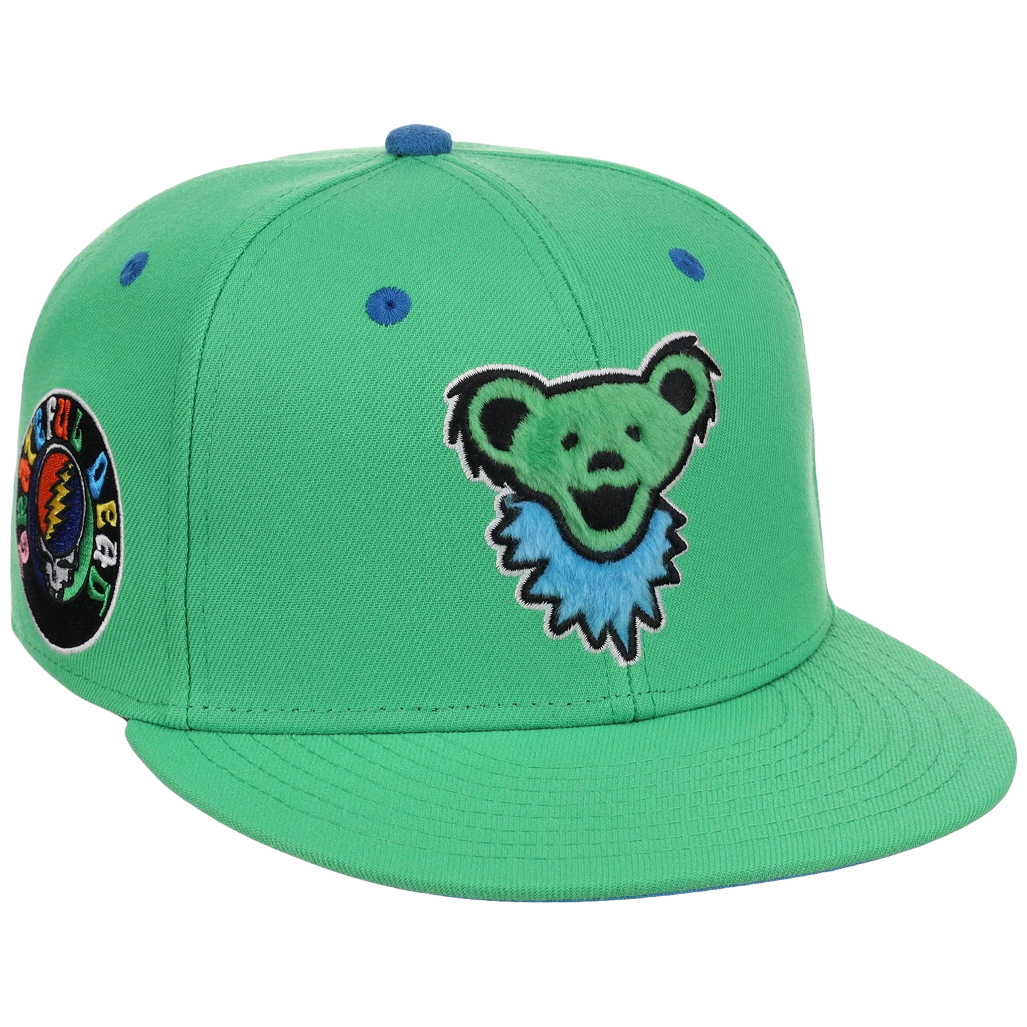 Green Bear Fitted - 2026 Grateful Dead Collection