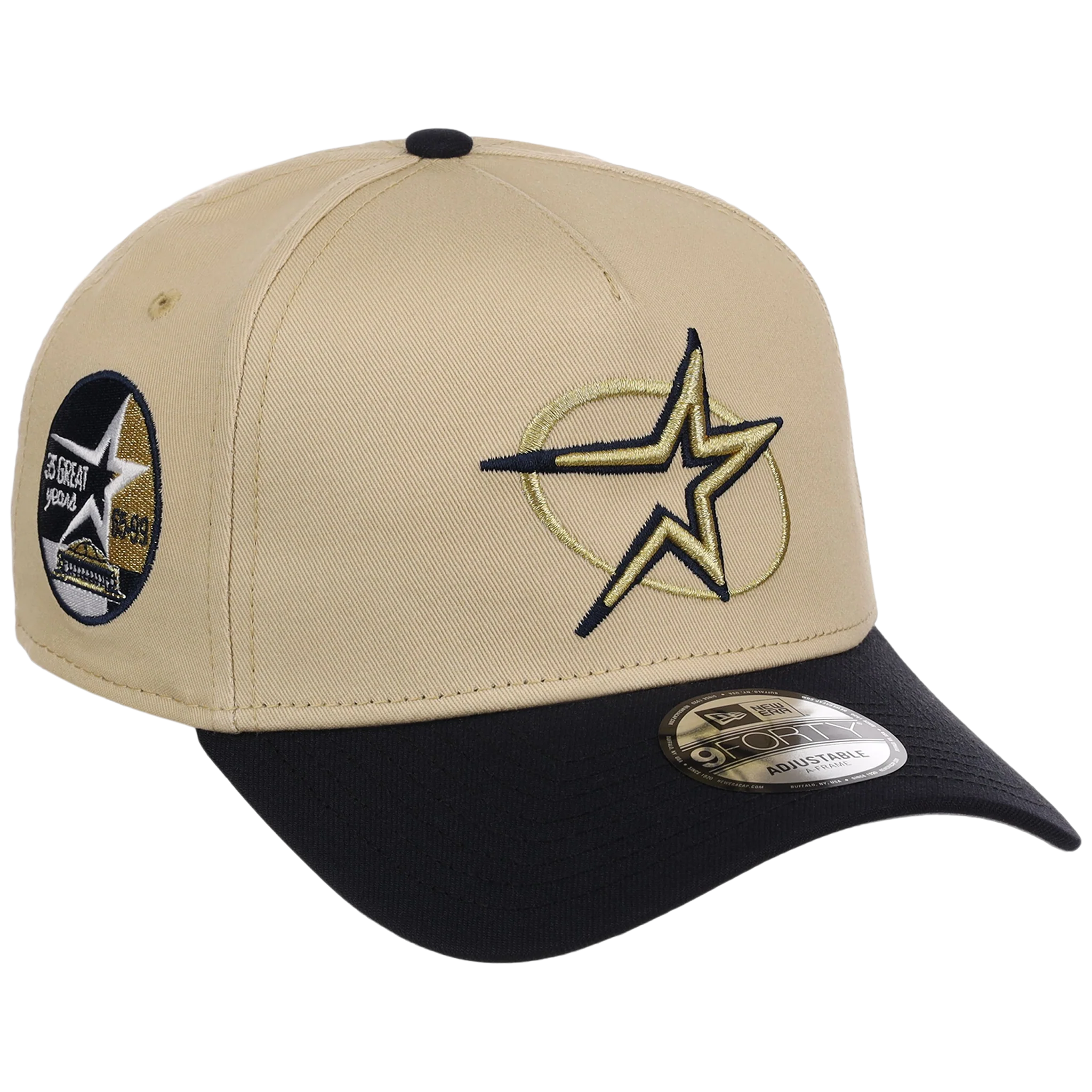 Houston Astros MLB Vegas Pop New Era 9FORTY