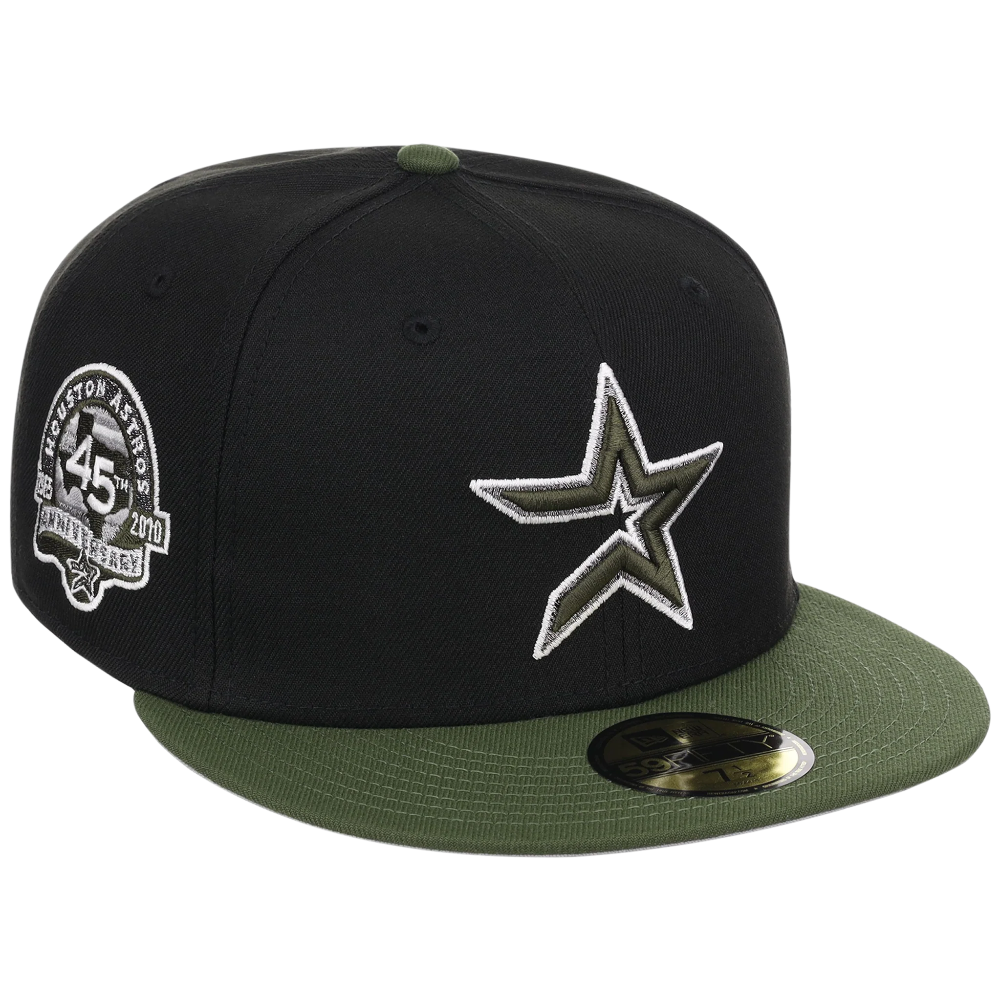 Houston Astros MLB 'Standard Issued' New Era 59FIFTY