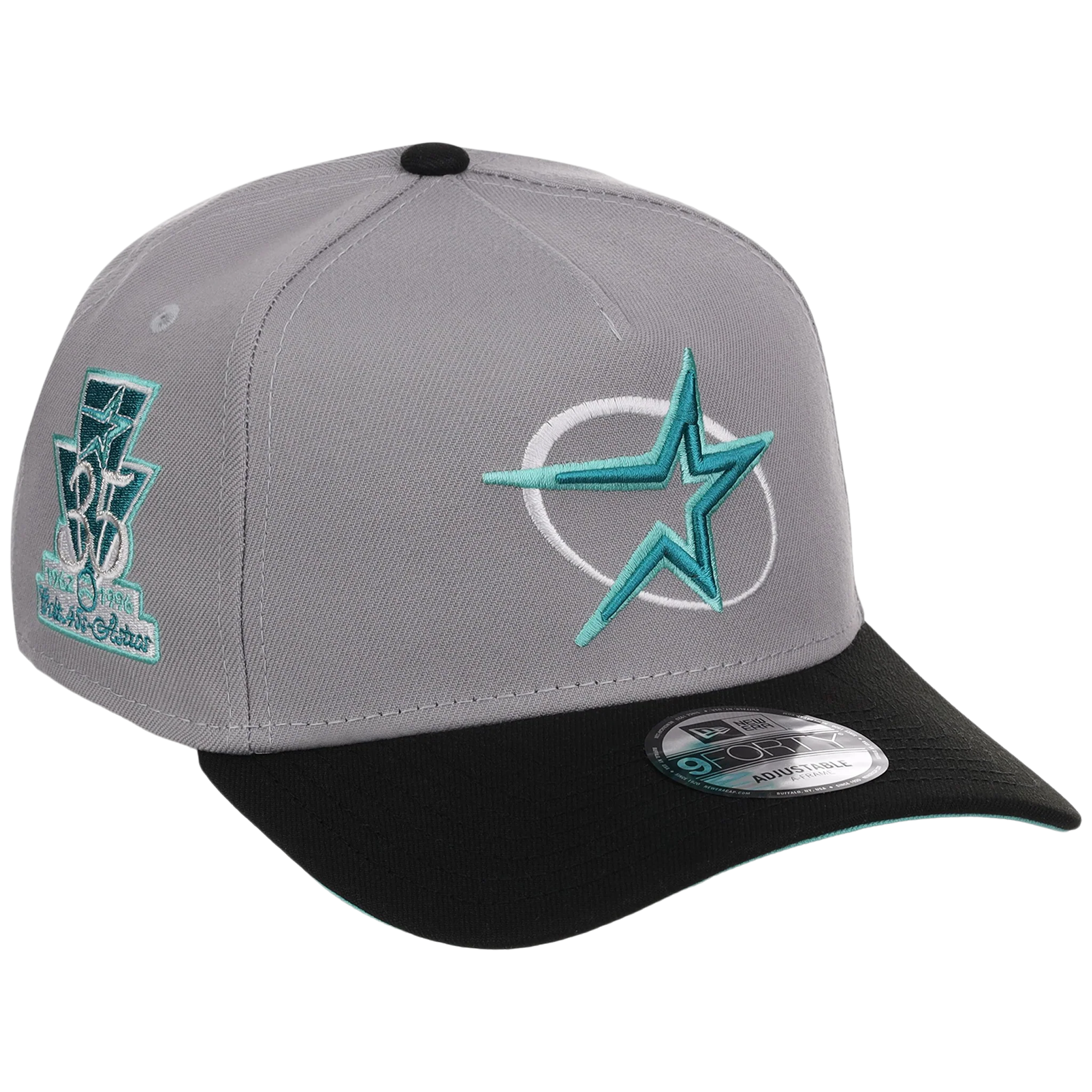 Houston Astros MLB Cloudy Glass New Era 9FORTY