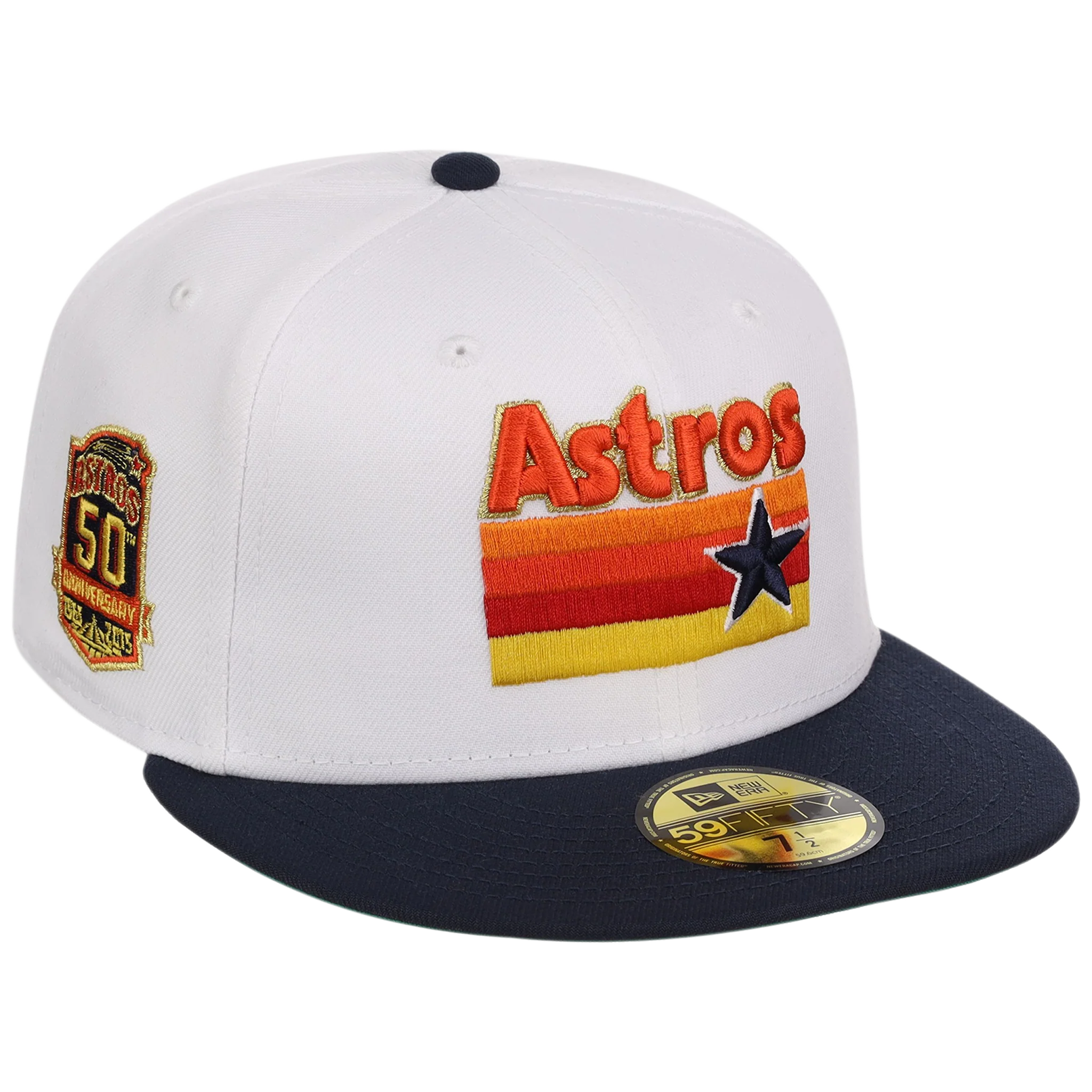 Houston Astros Space City Sunrise - New Era 59FIFTY White/Navy