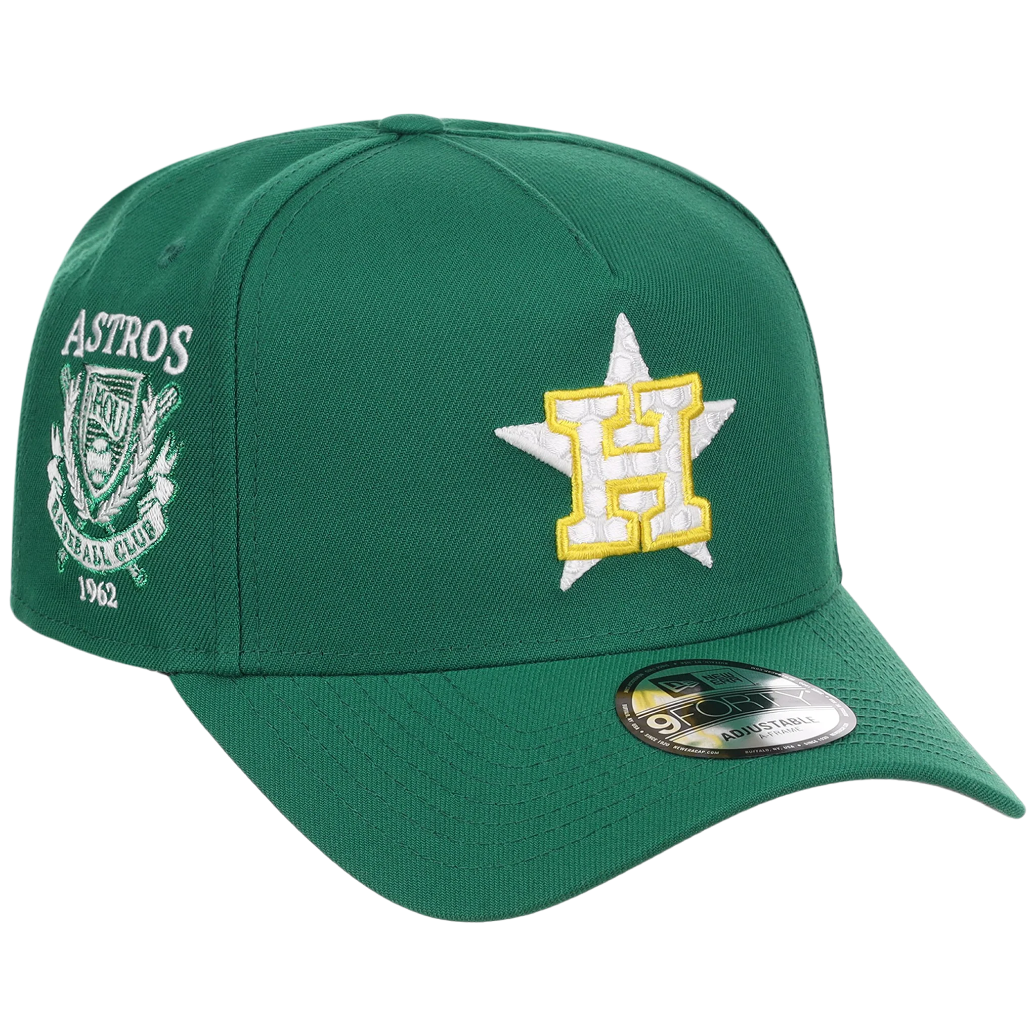 Houston Astros MLB Augusta Bloom New Era 9FORTY w/ Golf Pin