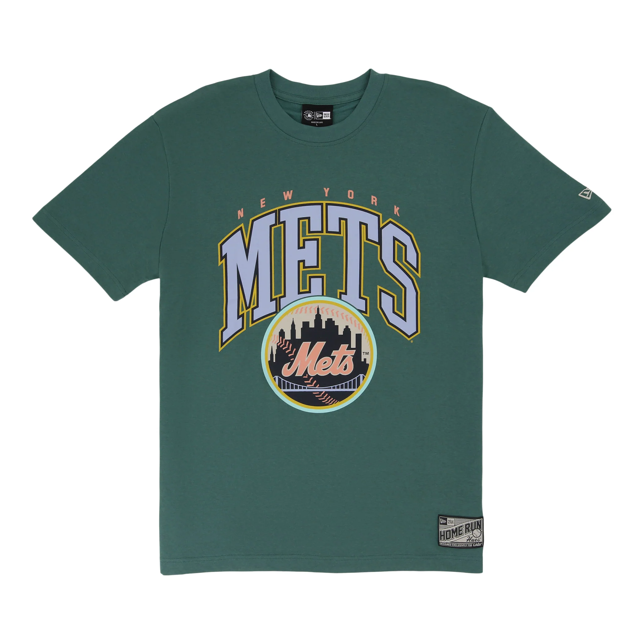 New York Mets Spring Color Collection New Era Teal Tee