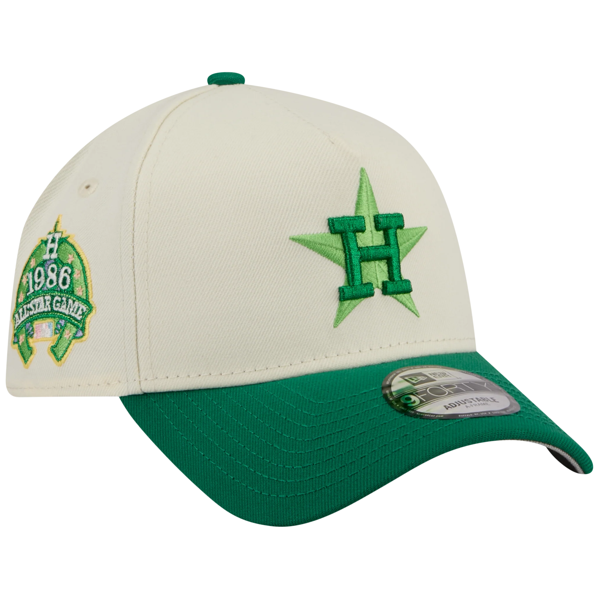 Houston Astros MLB Chrome Paddy New Era 9FORTY