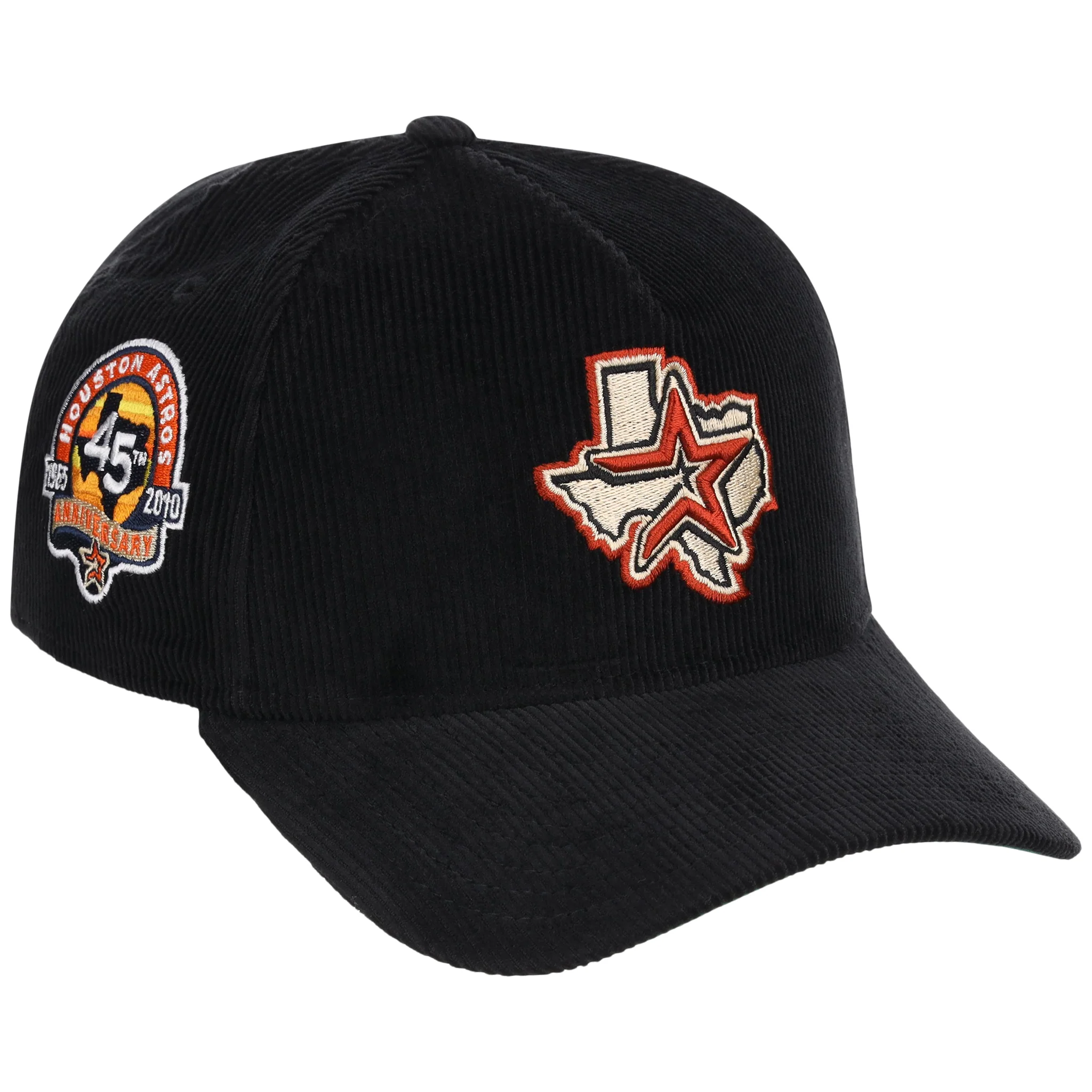 Houston Astros MLB Black Cord New Era 9FORTY