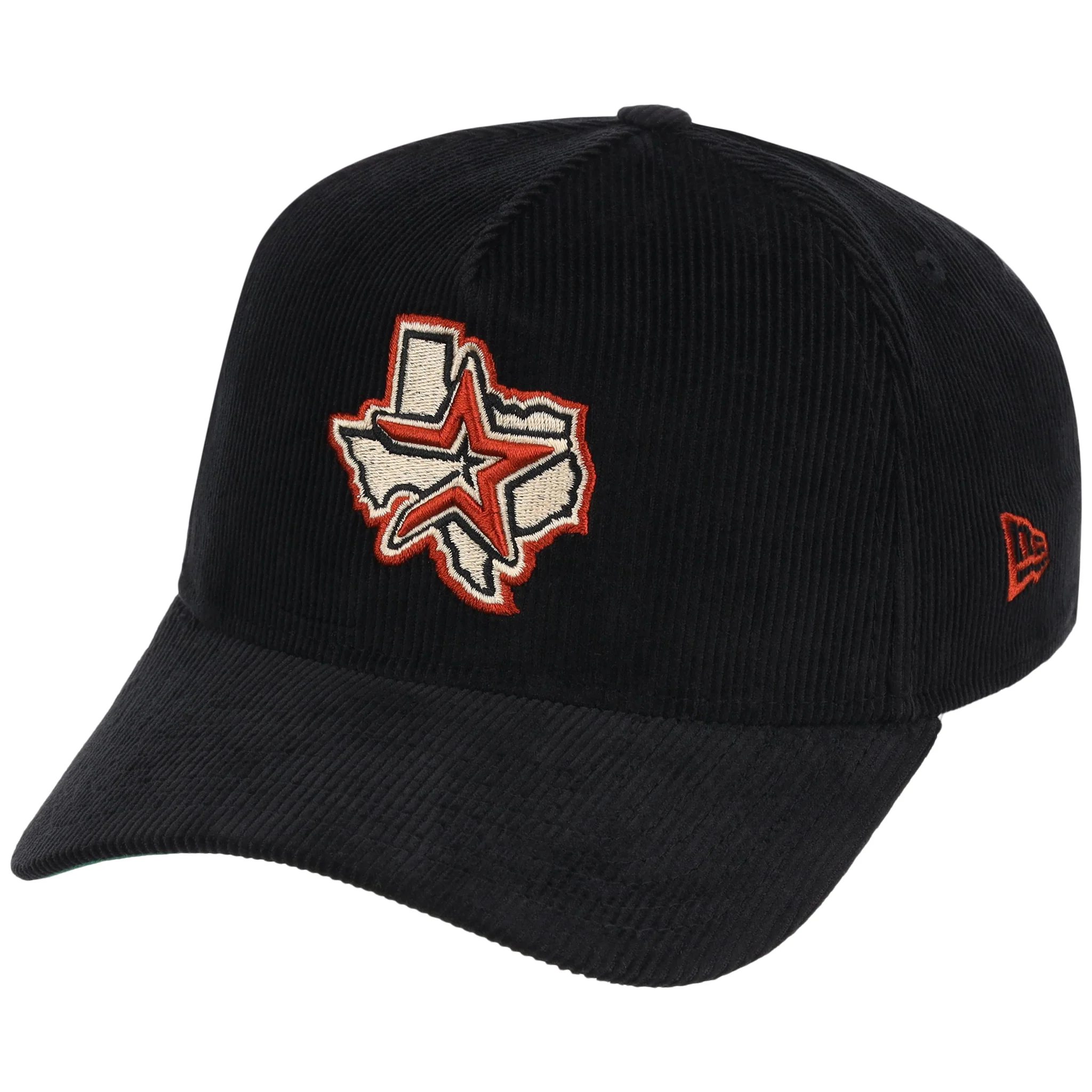 Houston Astros MLB Black Cord New Era 9FORTY 4 Houston Astros MLB Black Cord New Era 9FORTY