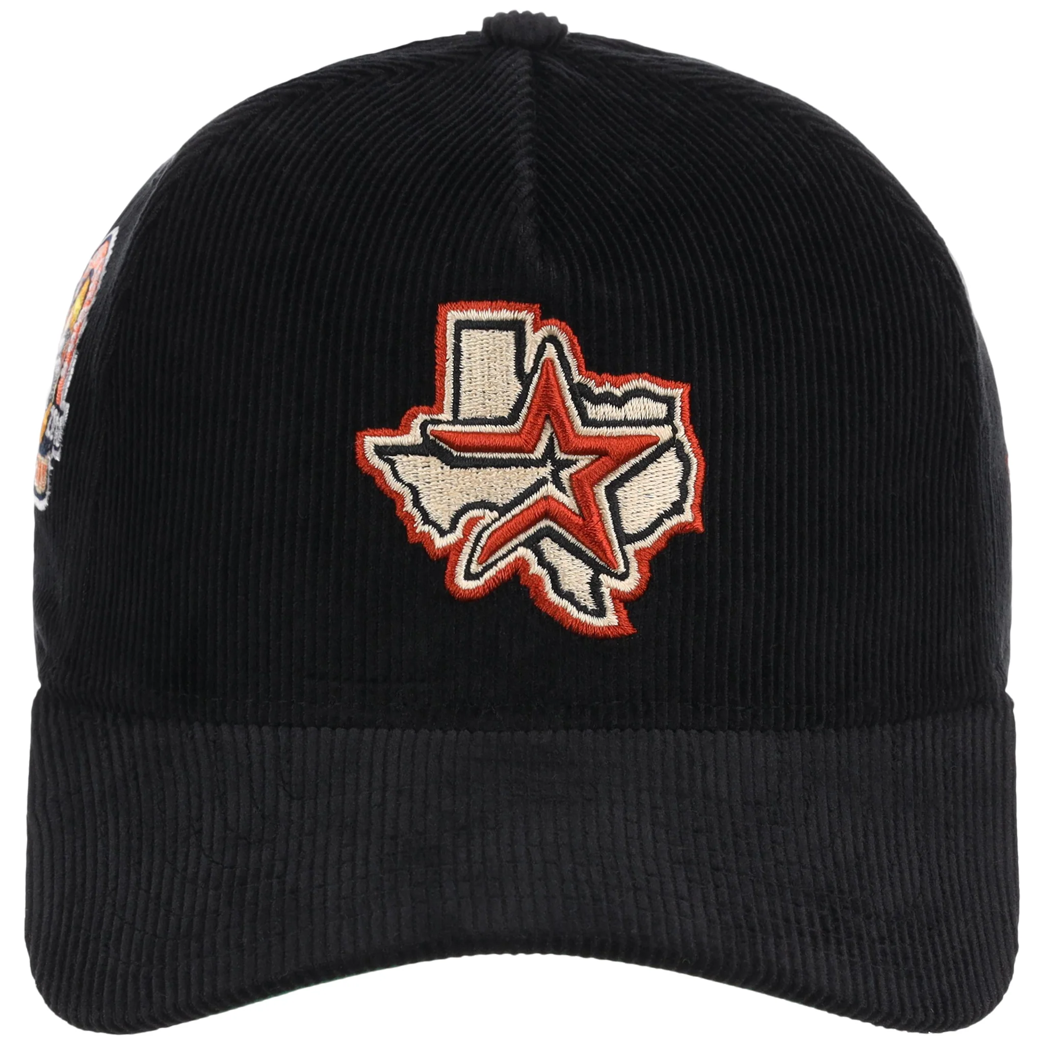 Houston Astros MLB Black Cord New Era 9FORTY 5 Houston Astros MLB Black Cord New Era 9FORTY