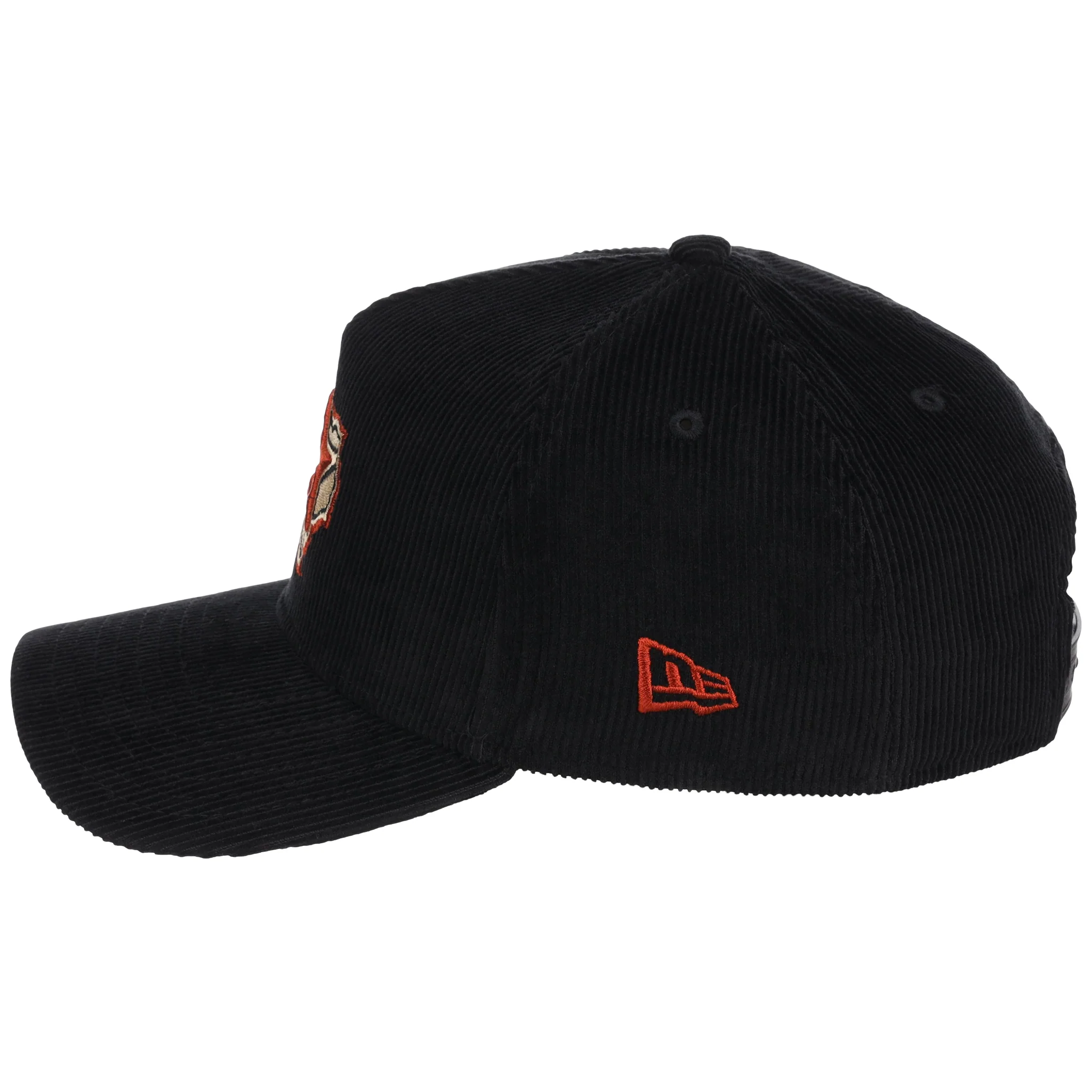Houston Astros MLB Black Cord New Era 9FORTY 6 Houston Astros MLB Black Cord New Era 9FORTY