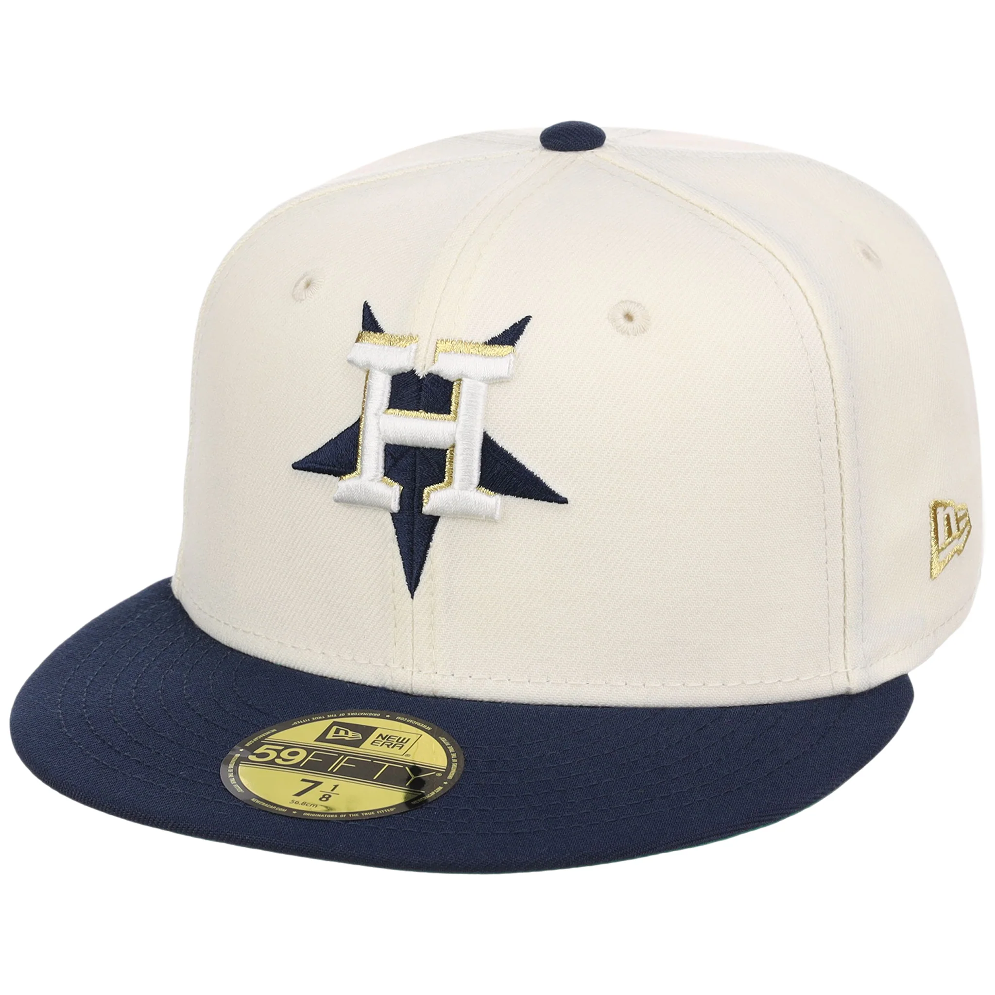 Houston Astros Flipmode New Era 59FIFTY - Chrome/Navy 4 Houston Astros Flipmode New Era 59FIFTY - Chrome/Navy