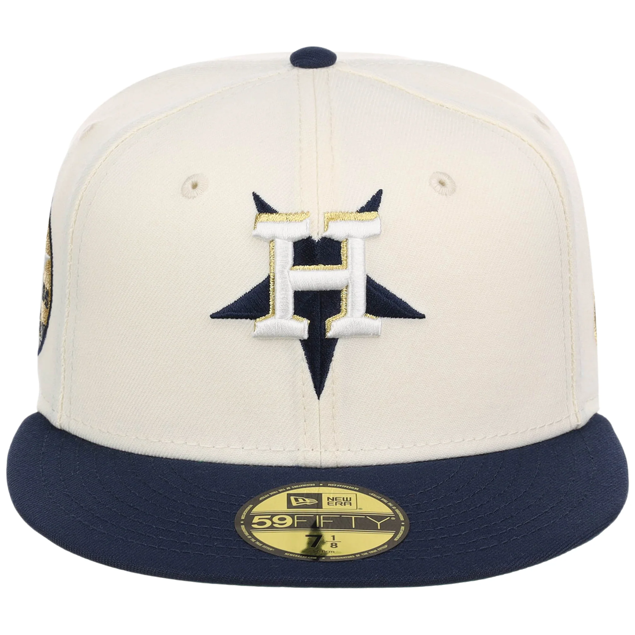 Houston Astros Flipmode New Era 59FIFTY - Chrome/Navy 5 Houston Astros Flipmode New Era 59FIFTY - Chrome/Navy