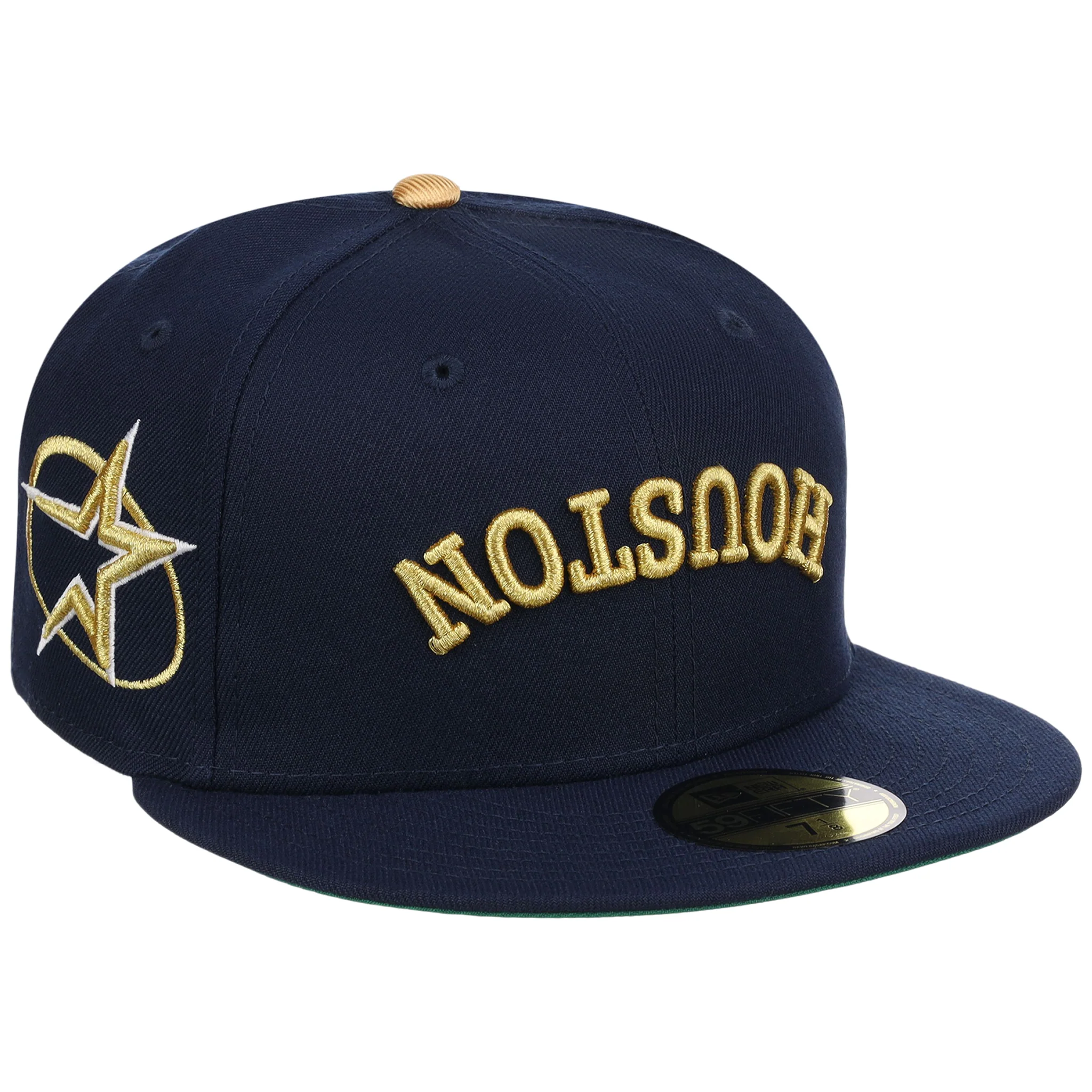 Houston Astros Flipmode New Era 59FIFTY - Navy