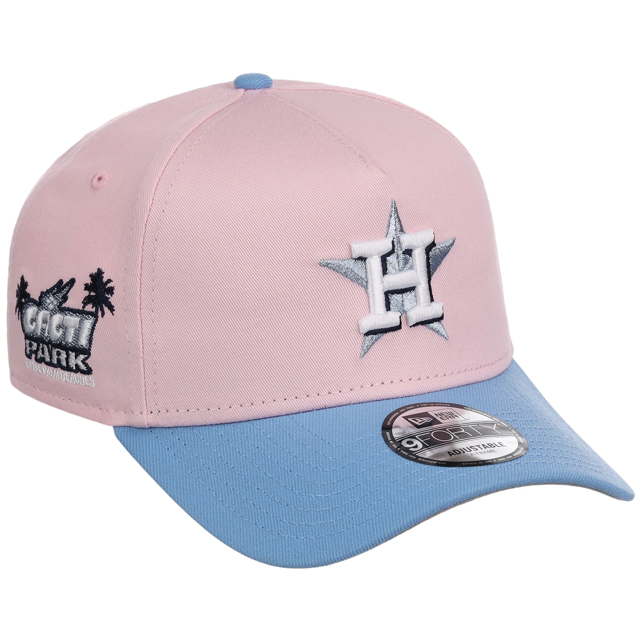 Houston Astros MLB Sugar Cloud New Era 9FORTY