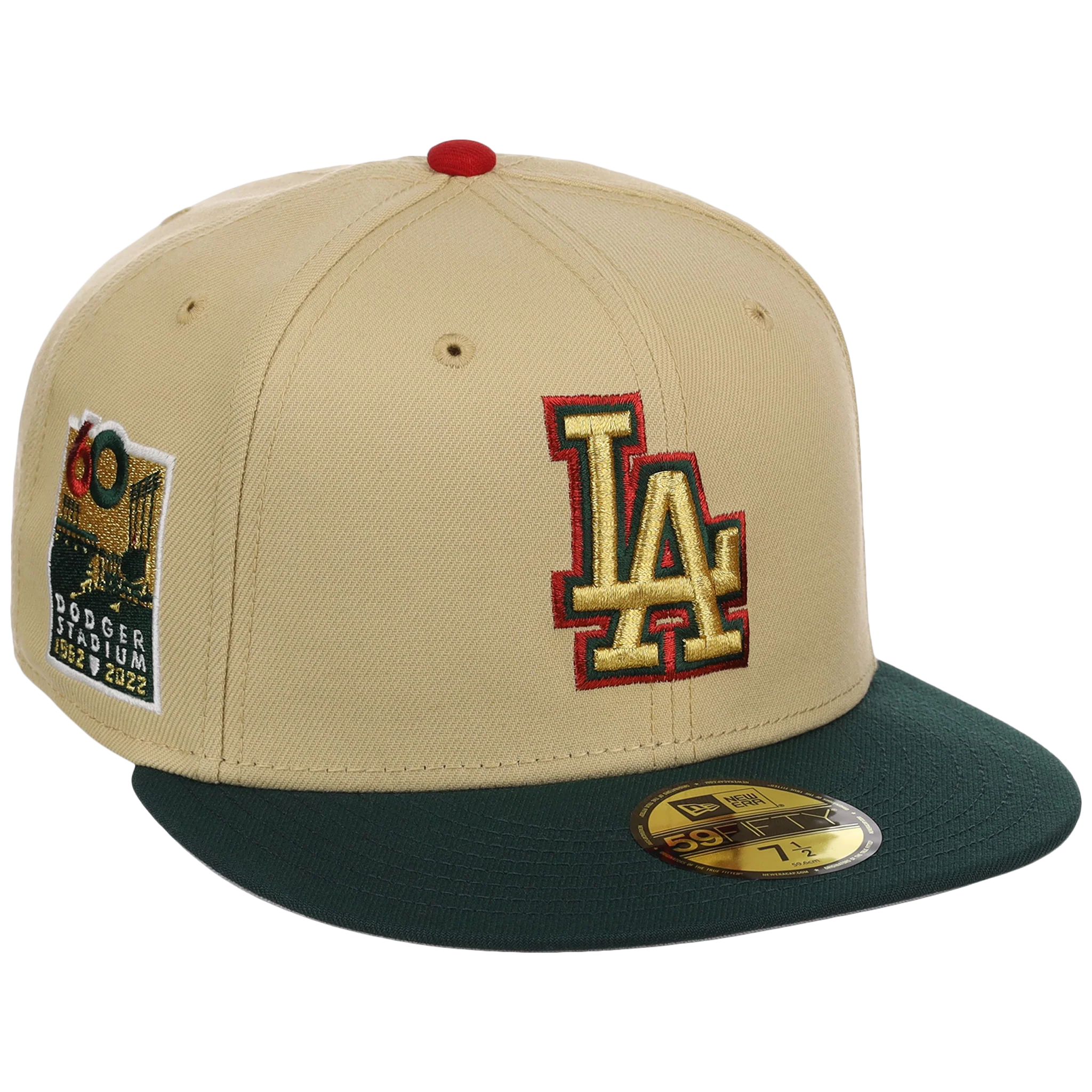 Los Angeles Dodgers MLB Colores de México New Era 59FIFTY