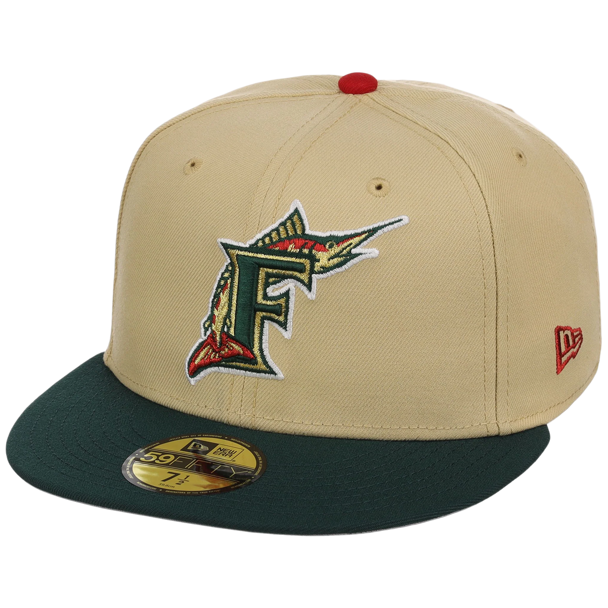 Florida Marlins MLB Colores de México New Era 59FIFTY