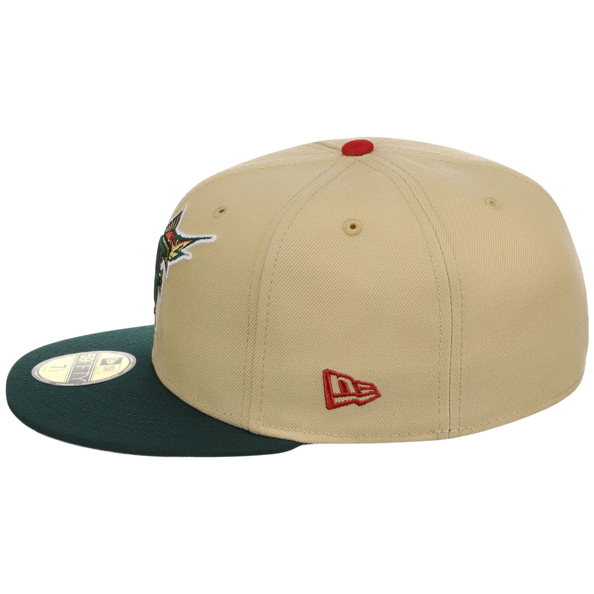 Florida Marlins MLB Colores de México New Era 59FIFTY