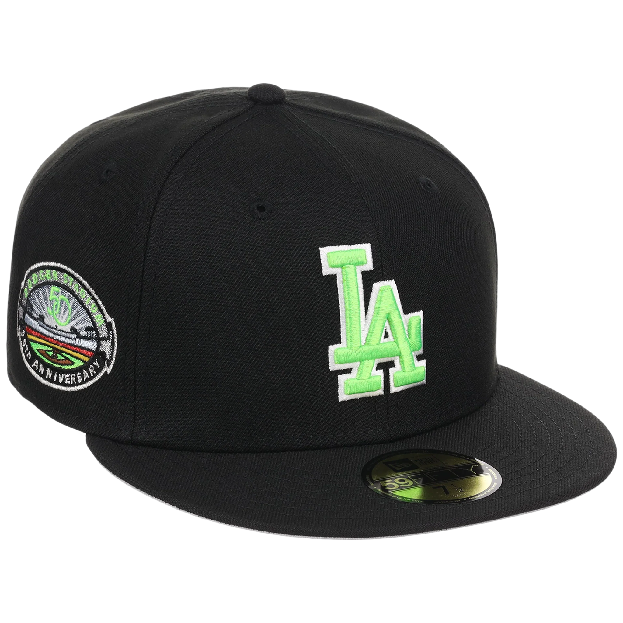 Los Angeles Dodgers MLB Galactic Knights New Era 59FIFTY