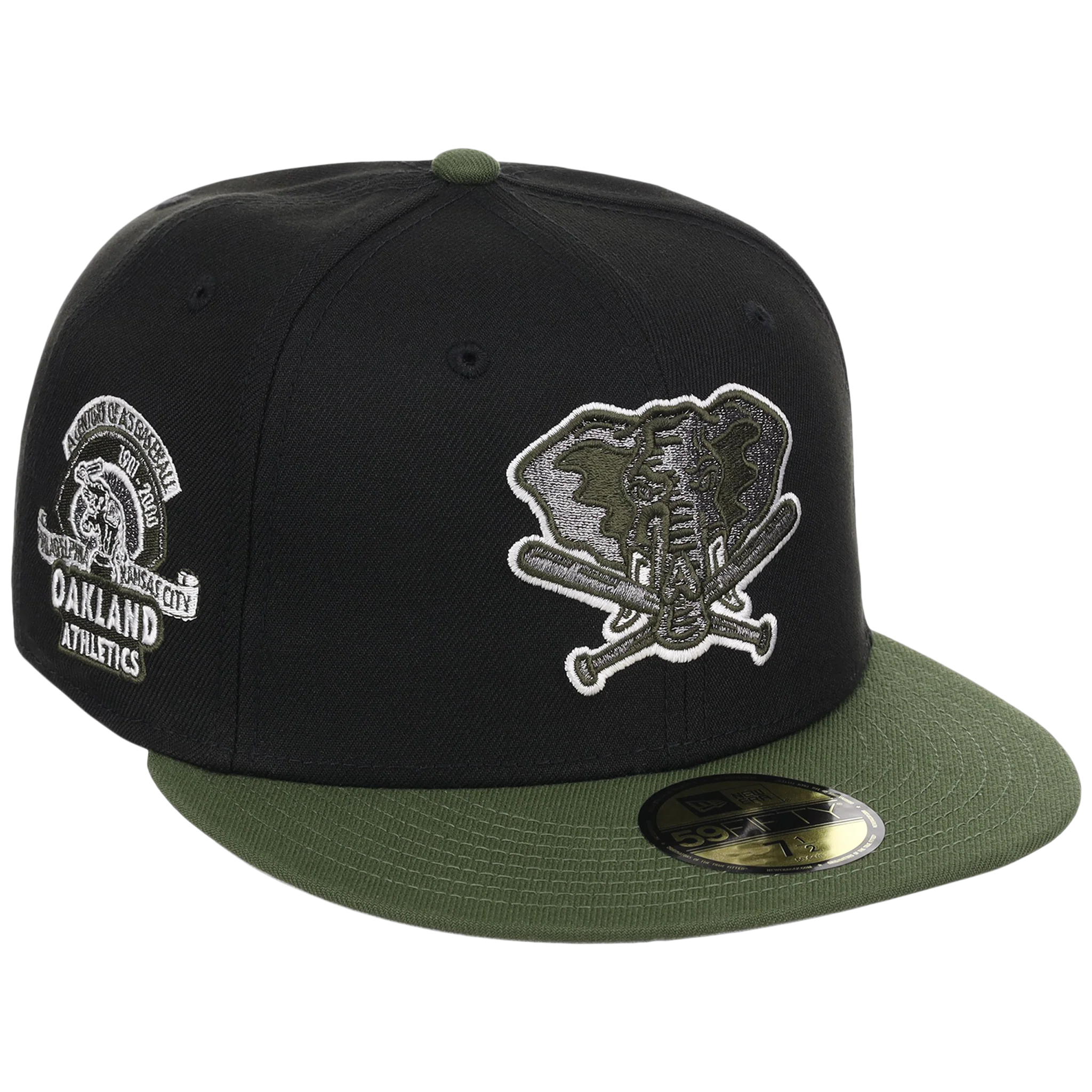 Oakland Athletics MLB 'Standard Issued' New Era 59FIFTY