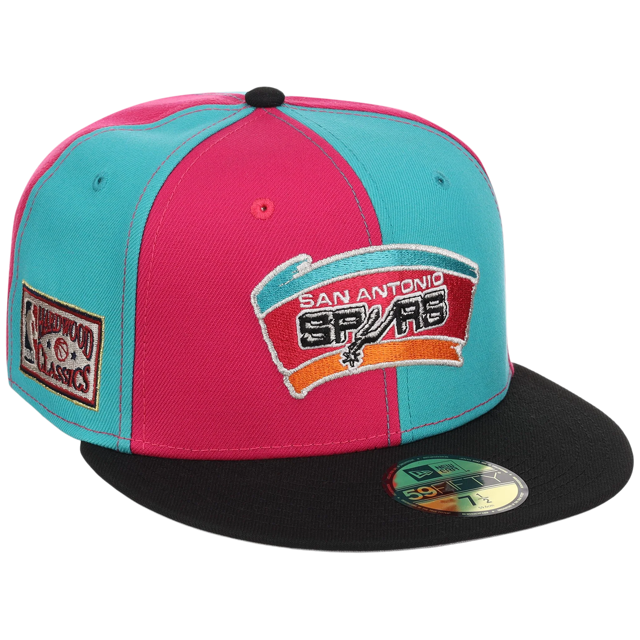 San Antonio Spurs NBA Pinwheel 2.0 New Era 59FIFTY