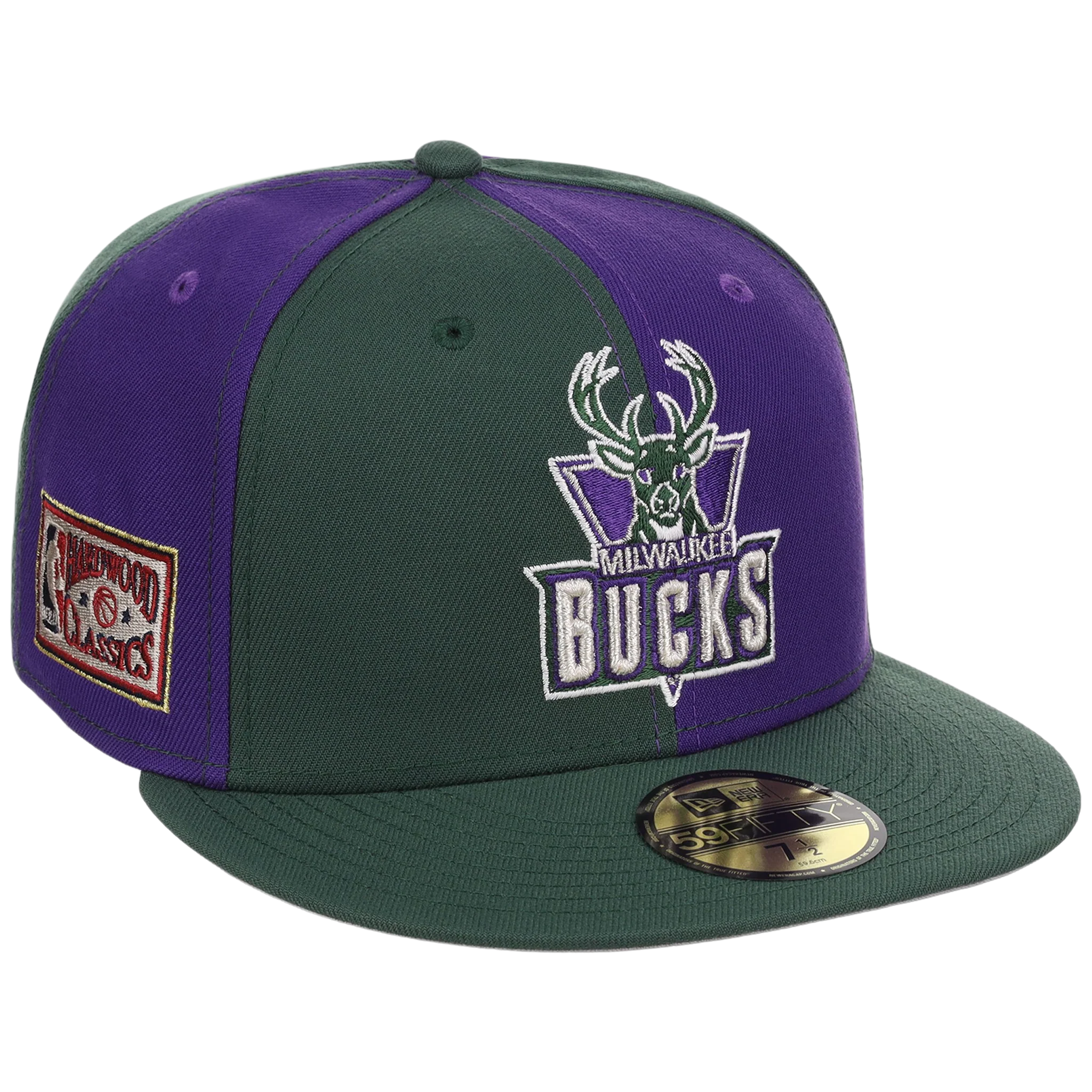 Milwaukee Bucks NBA Pinwheel 2.0 New Era 59FIFTY