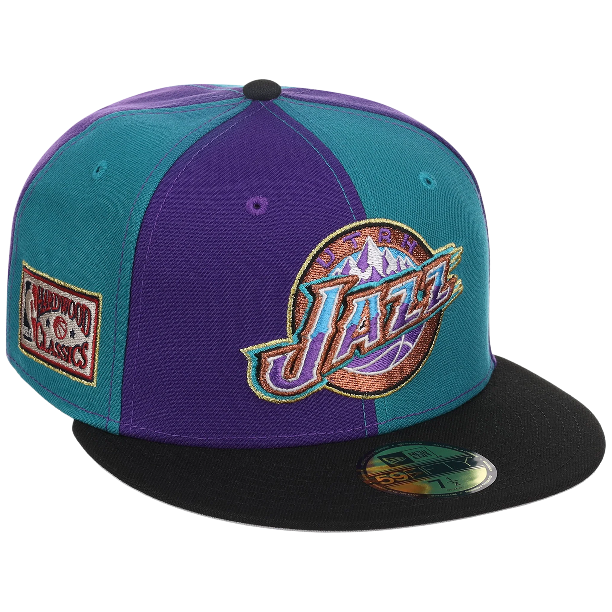 Utah Jazz NBA Pinwheel 2.0 New Era 59FIFTY