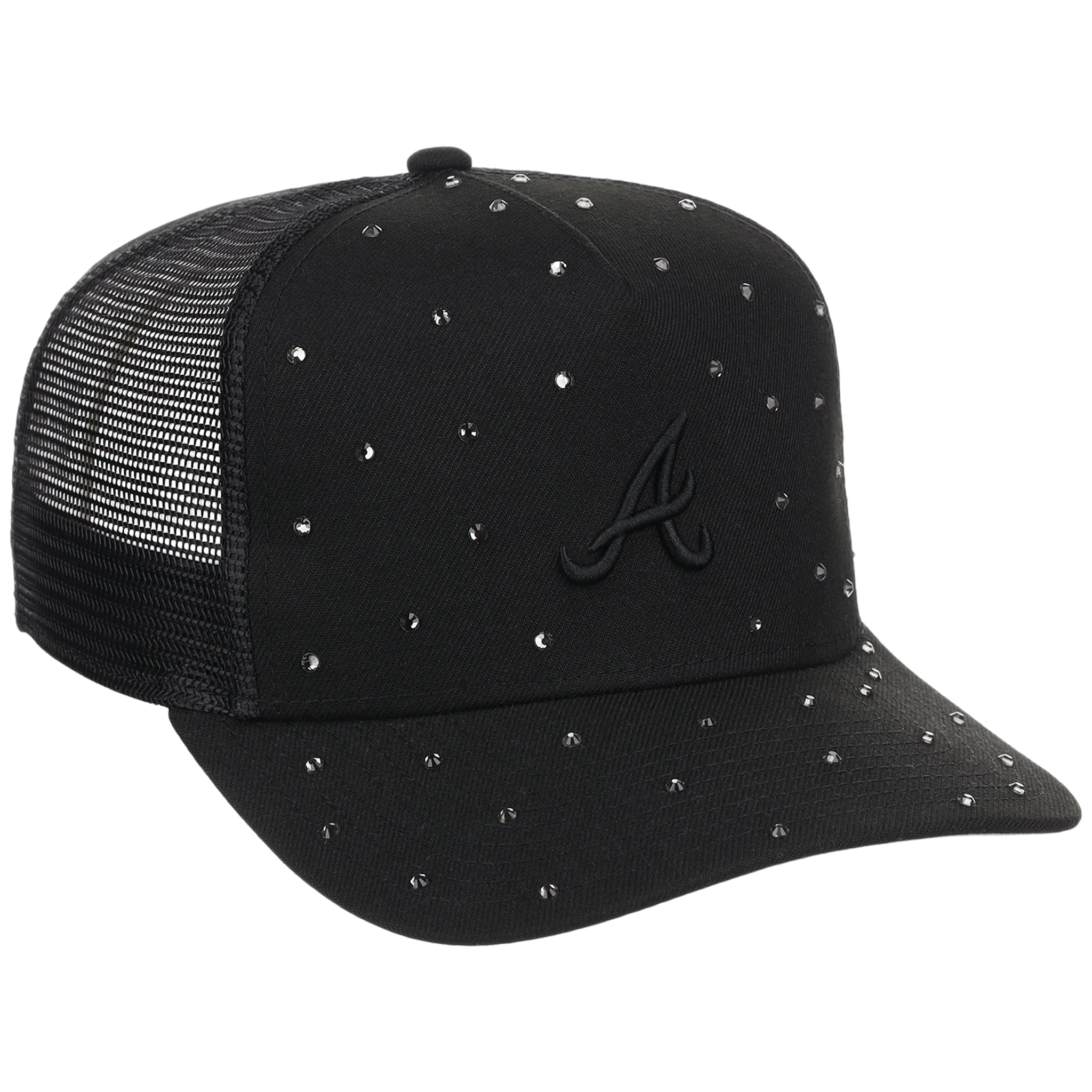 Atlanta Braves MLB Midnight Ice Women's New Era 9FORTY