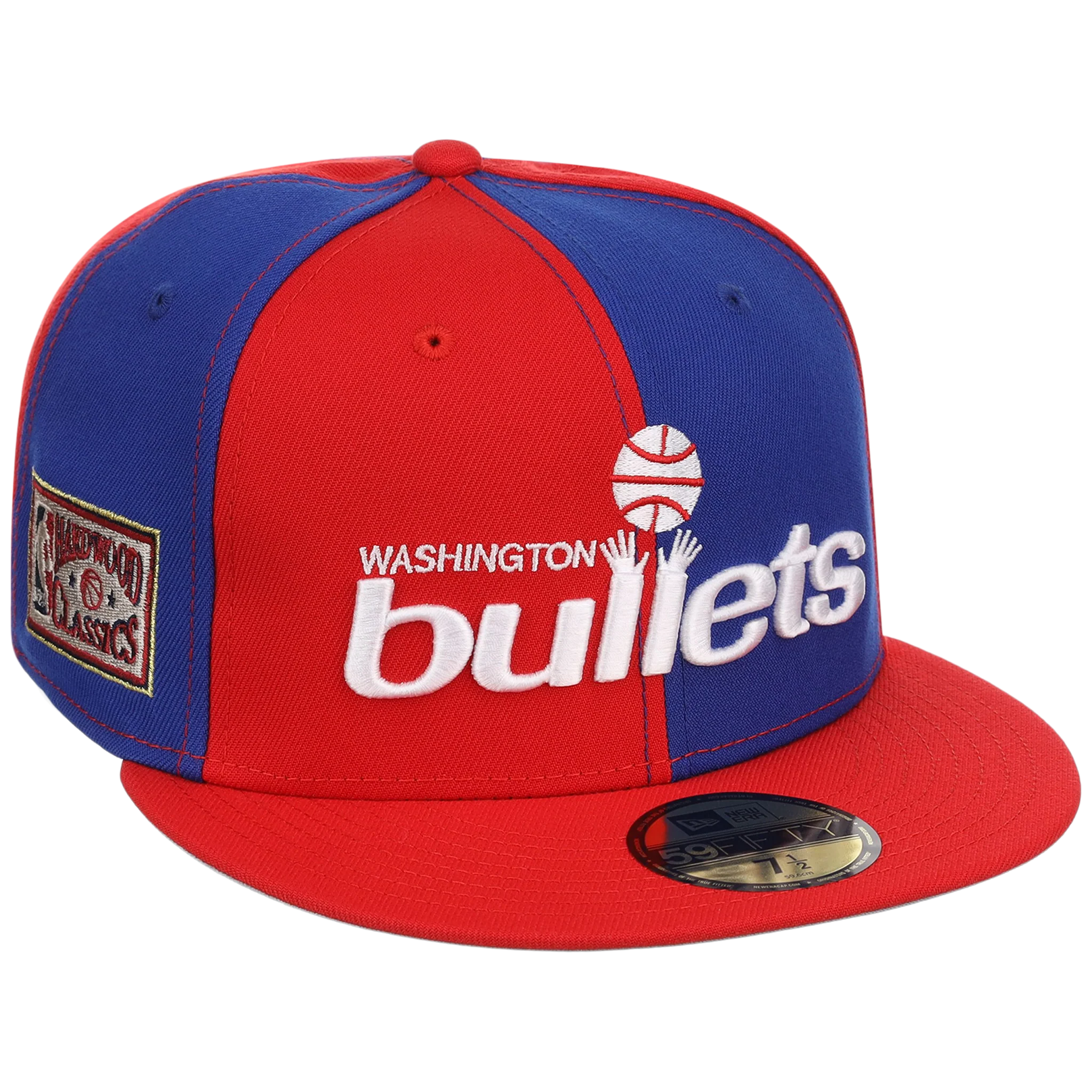 Washington Bullets NBA Pinwheel 2.0 New Era 59FIFTY
