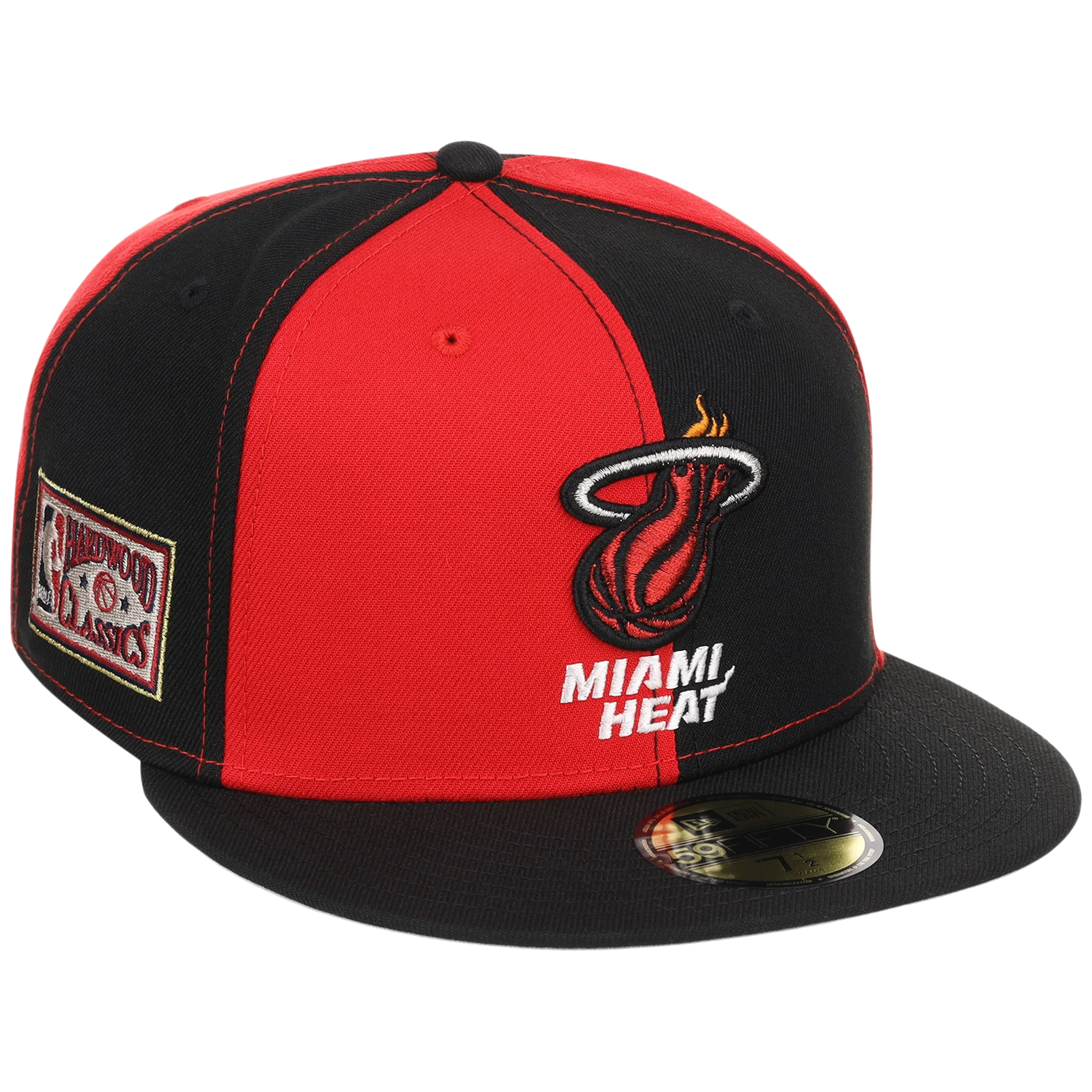 Miami Heat NBA Pinwheel 2.0 New Era 59FIFTY