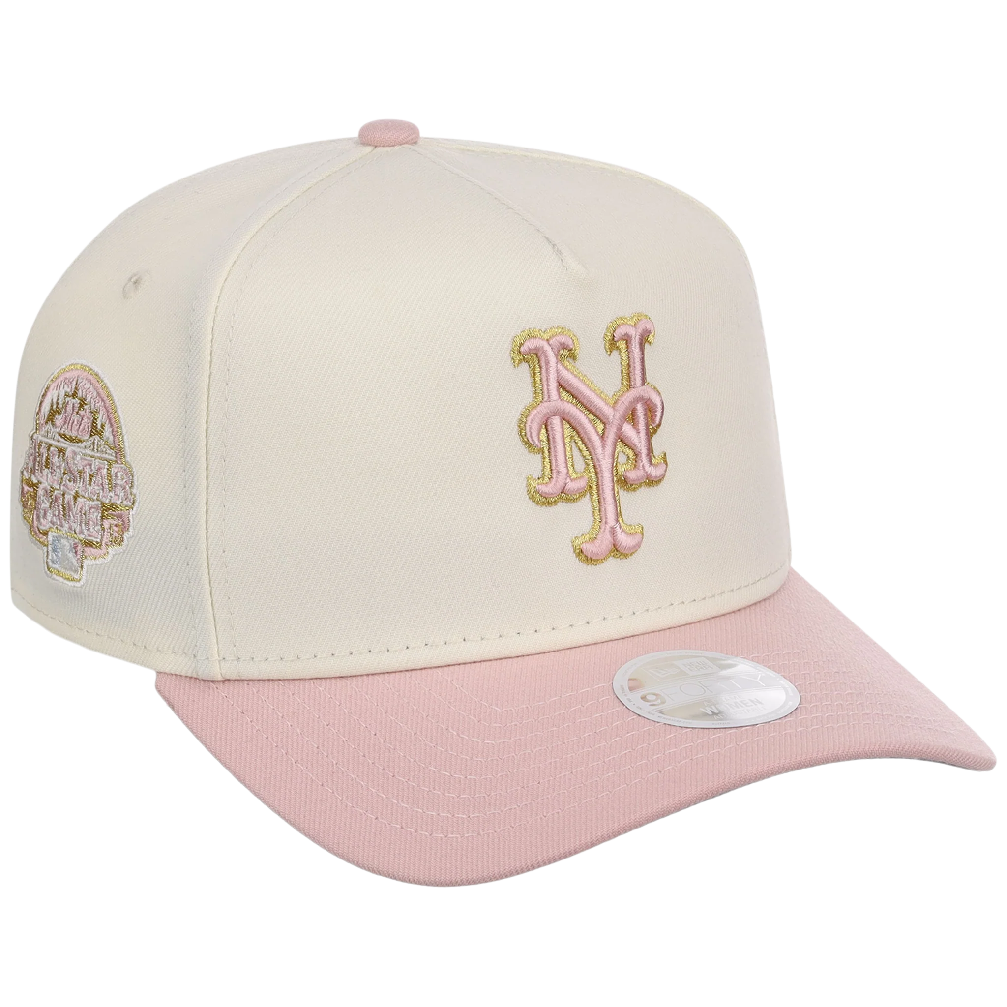 New York Mets MLB 'Petal Dust' Women's New Era 9FORTY