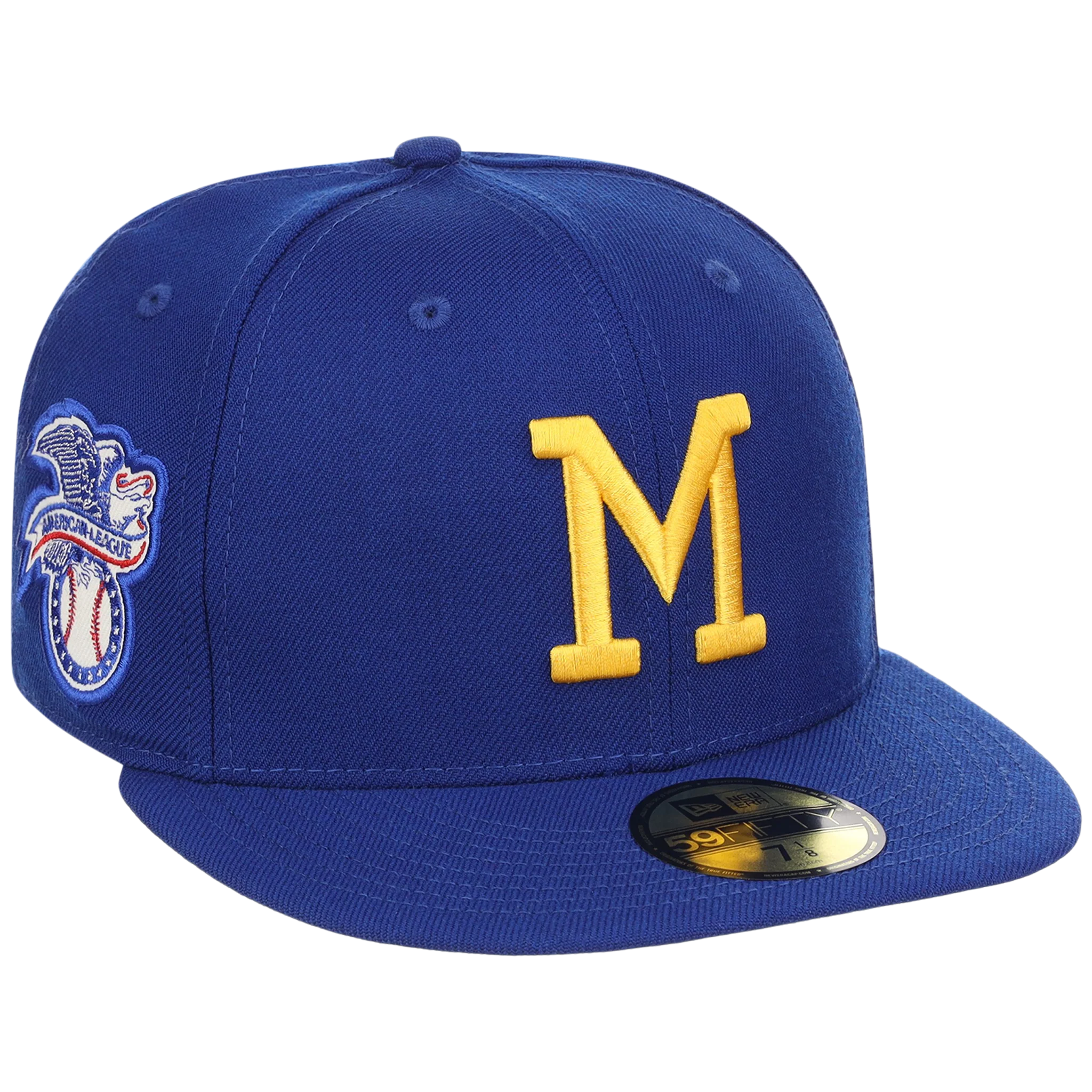 Milwaukee Brewers MLB Retro Classic 2.0 - The Centennial Classic New Era 59FIFTY