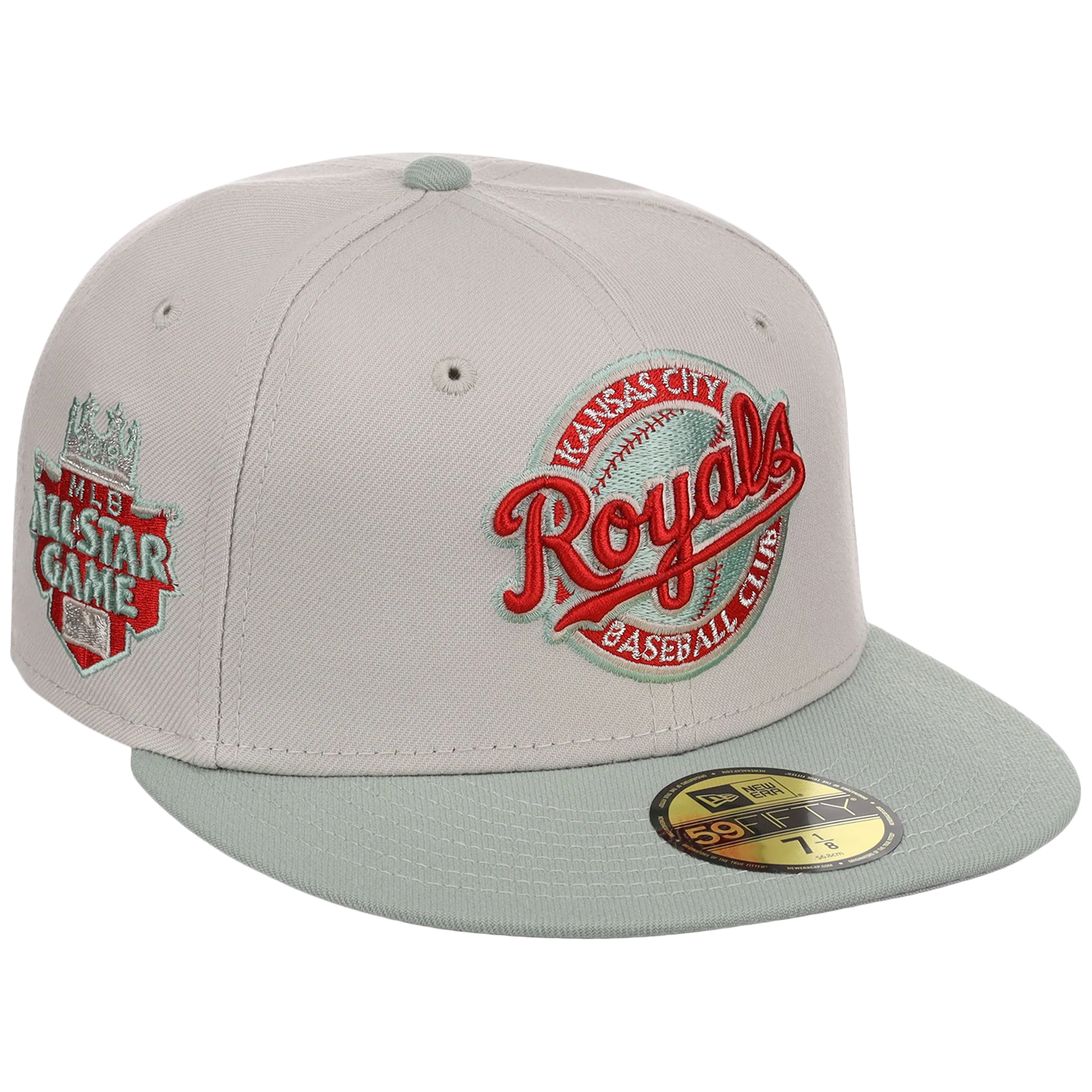 Kansas City Royals MLB Stone Widow New Era 59FIFTY