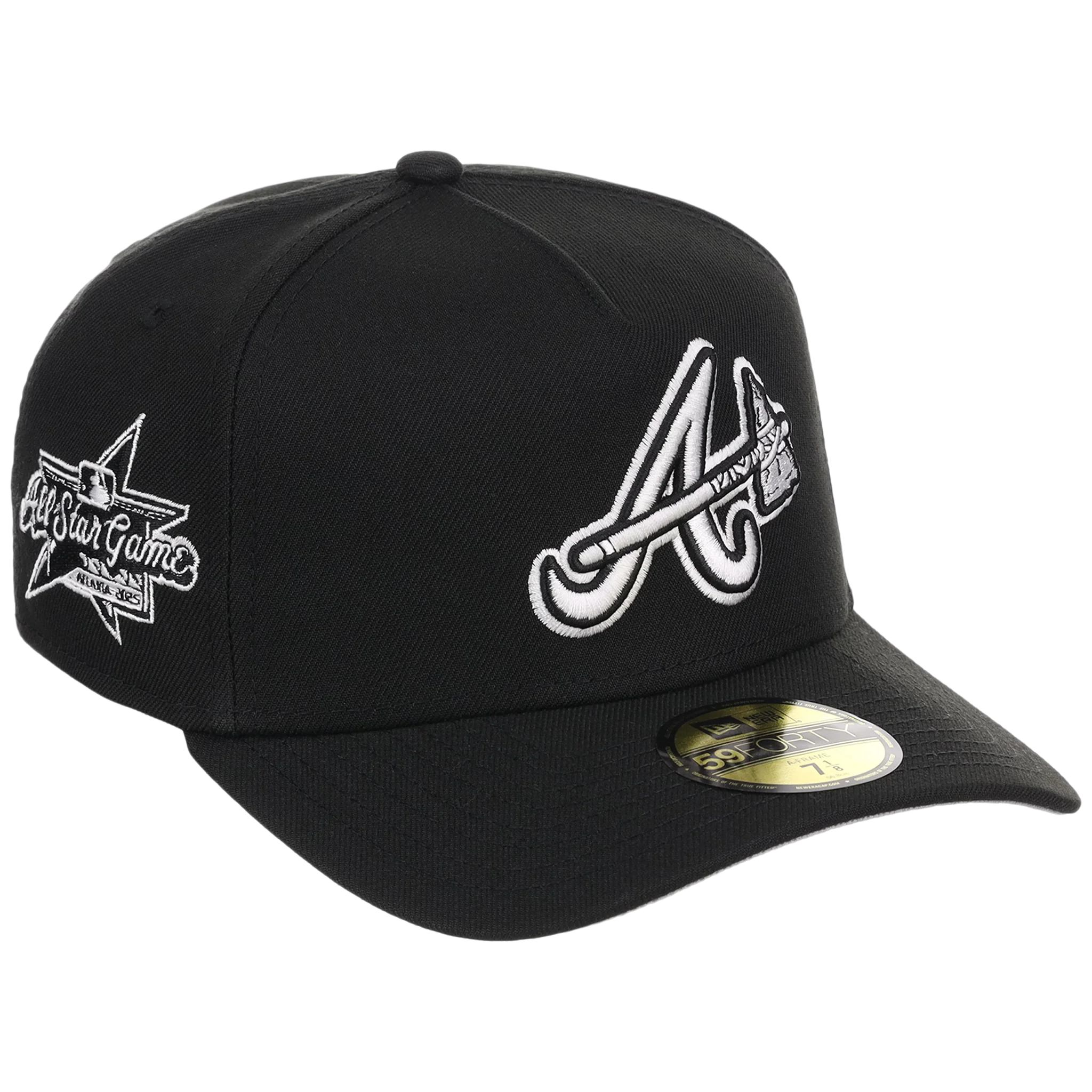 Atlanta Braves MLB Core Contrast New Era 59FORTY