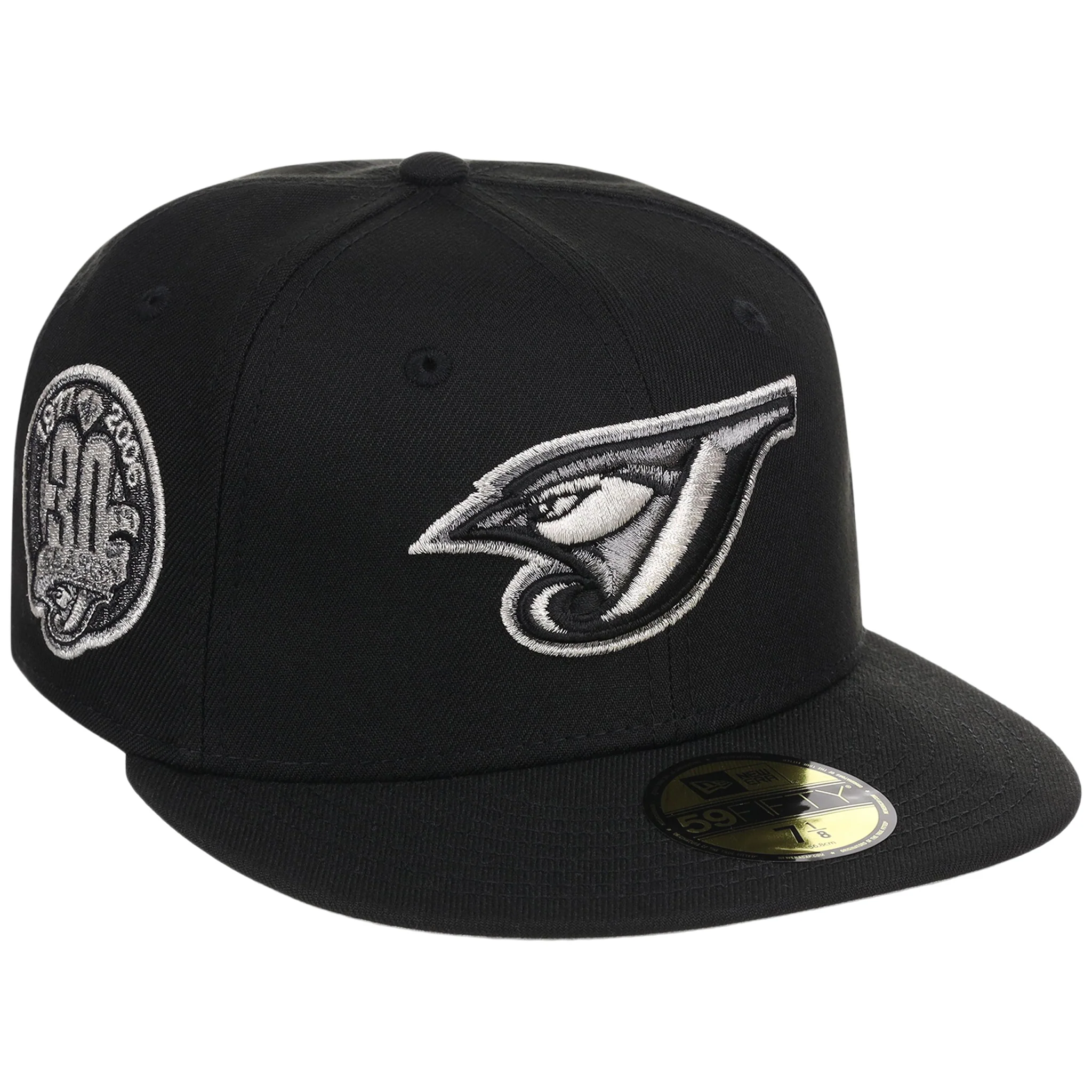 Toronto Blue Jays MLB Liquid Titanium New Era 59FIFTY
