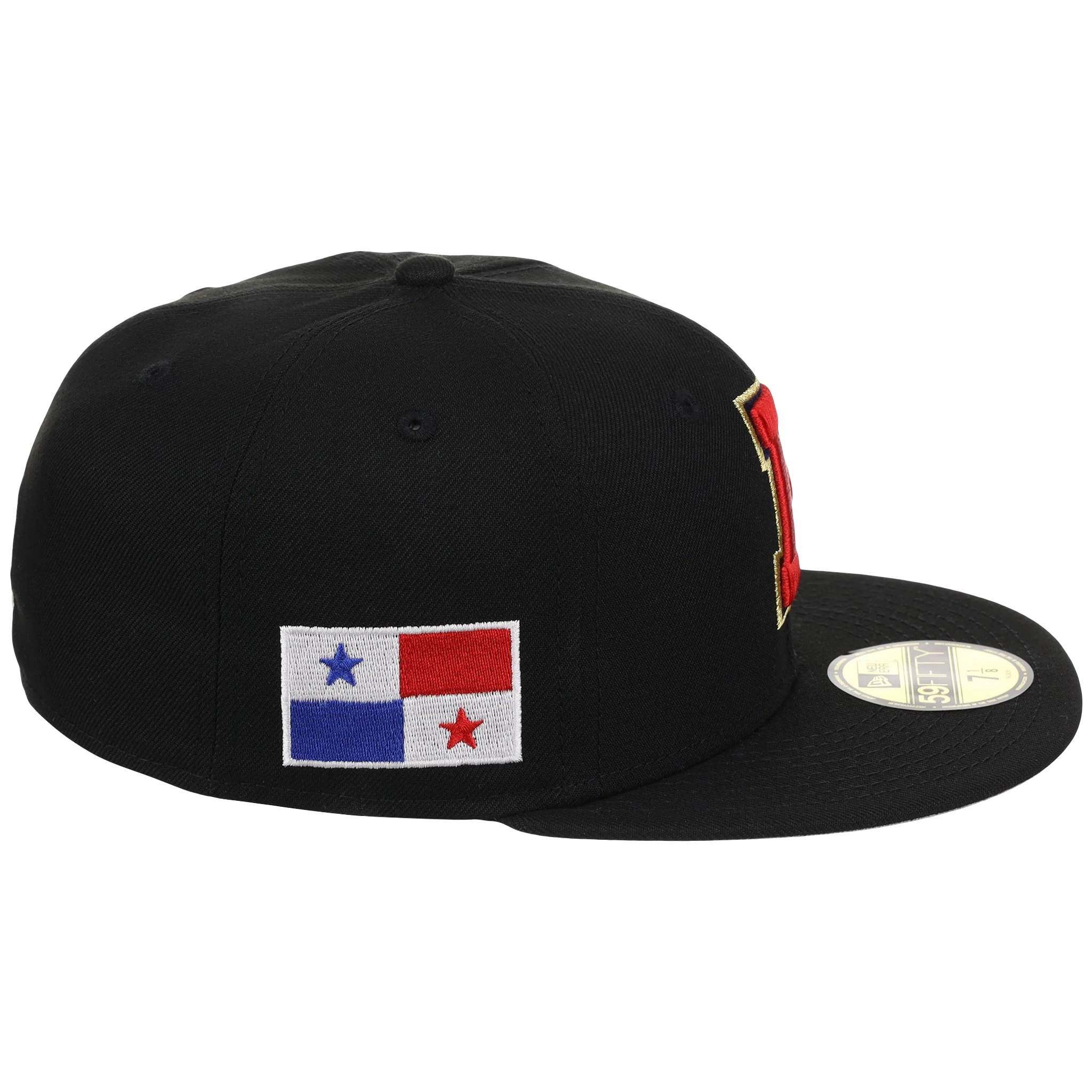 Panama World Baseball Classic Touch of Gold New Era 59FIFTY 3 Panama World Baseball Classic Touch of Gold New Era 59FIFTY