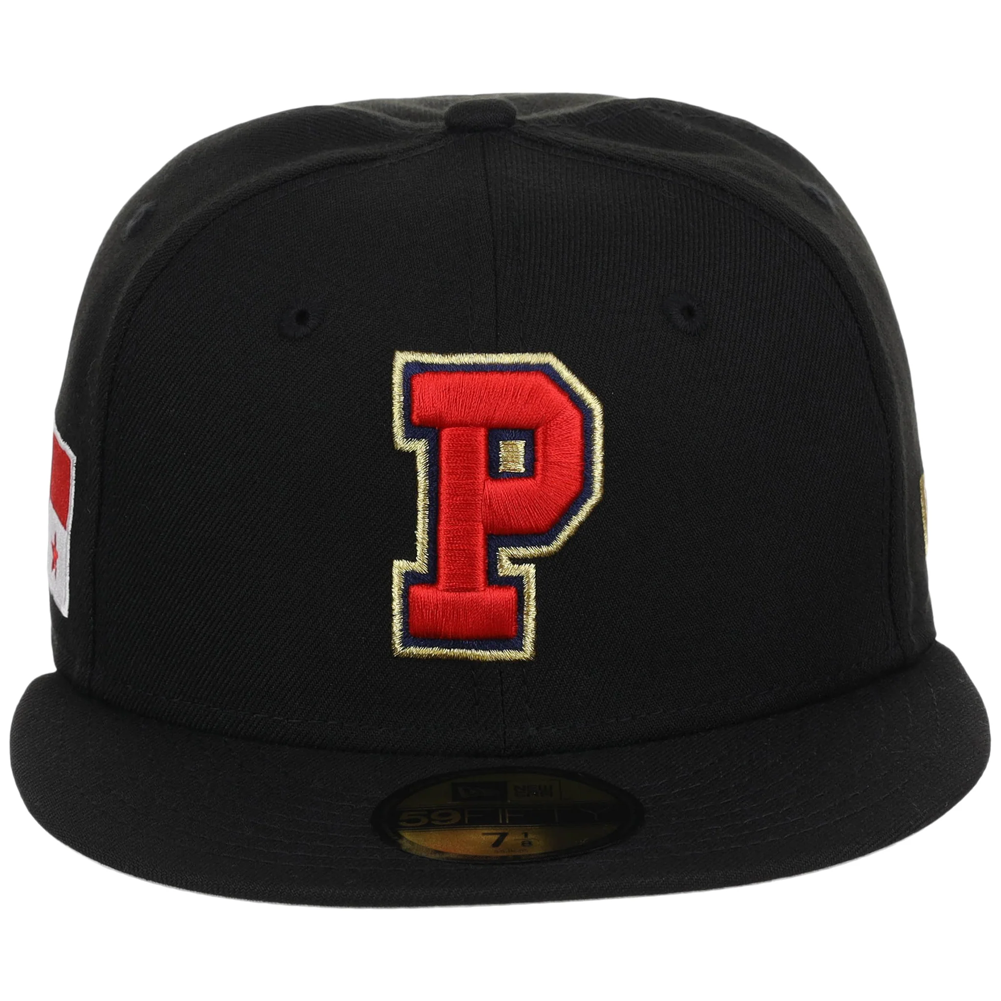 Panama World Baseball Classic Touch of Gold New Era 59FIFTY 4 Panama World Baseball Classic Touch of Gold New Era 59FIFTY
