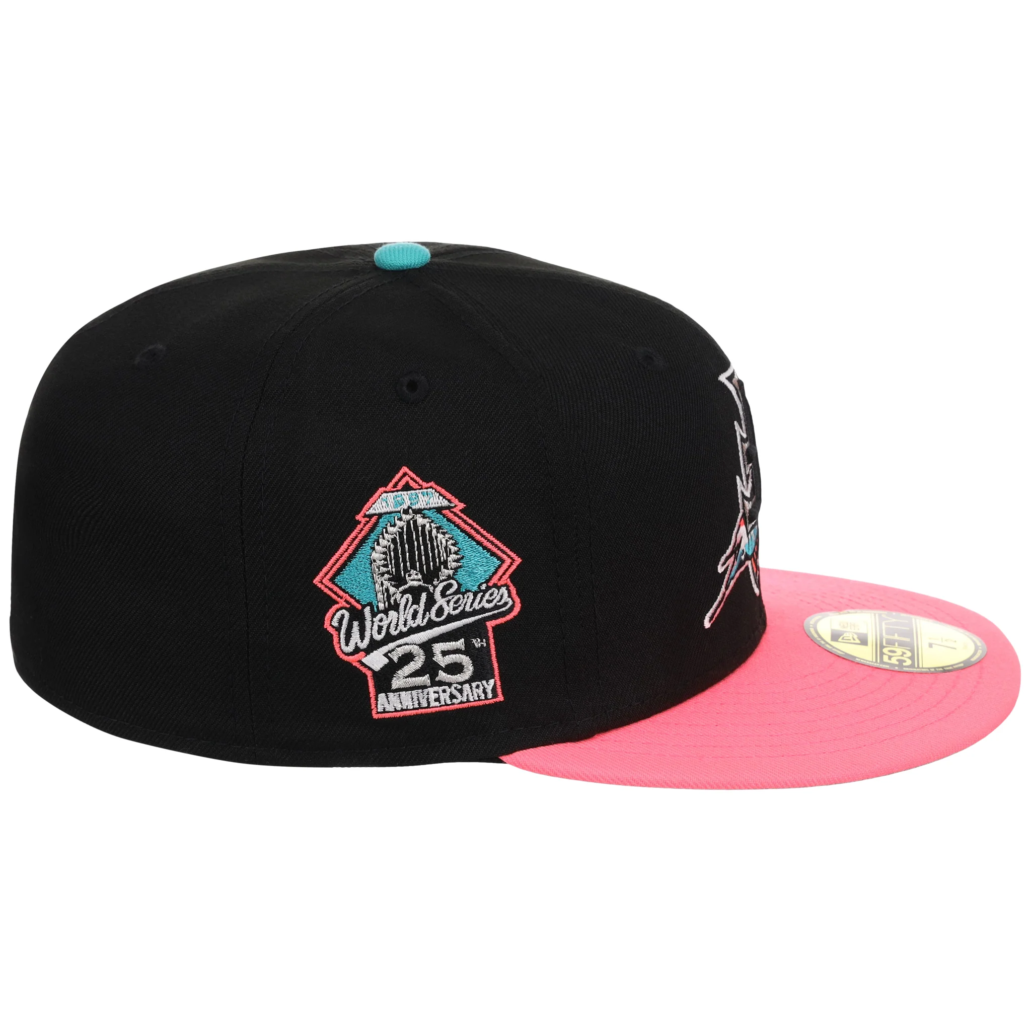 Florida Marlins MLB Flipmode New Era 59FIFTY 3 Florida Marlins MLB Flipmode New Era 59FIFTY