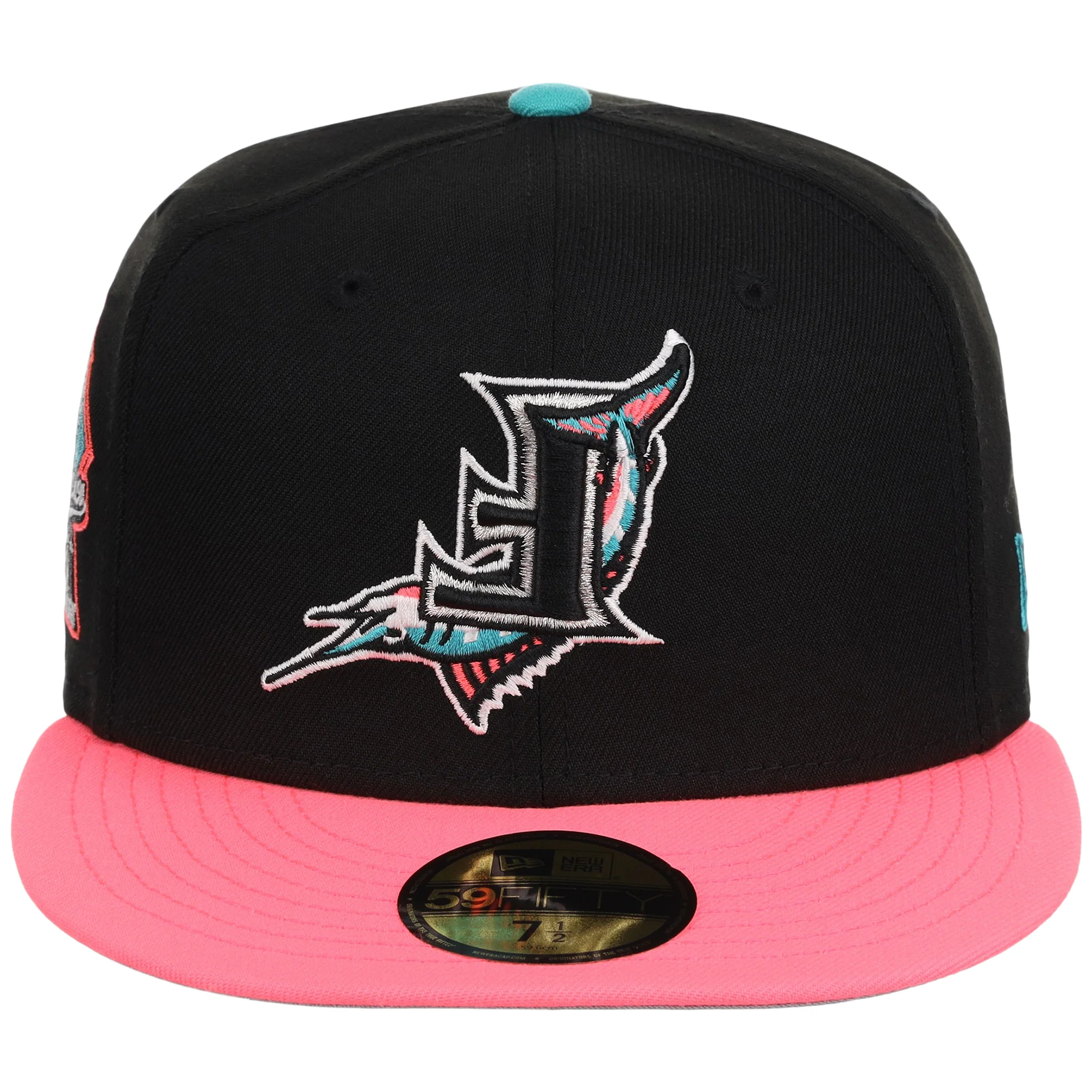 Florida Marlins MLB Flipmode New Era 59FIFTY 4 Florida Marlins MLB Flipmode New Era 59FIFTY