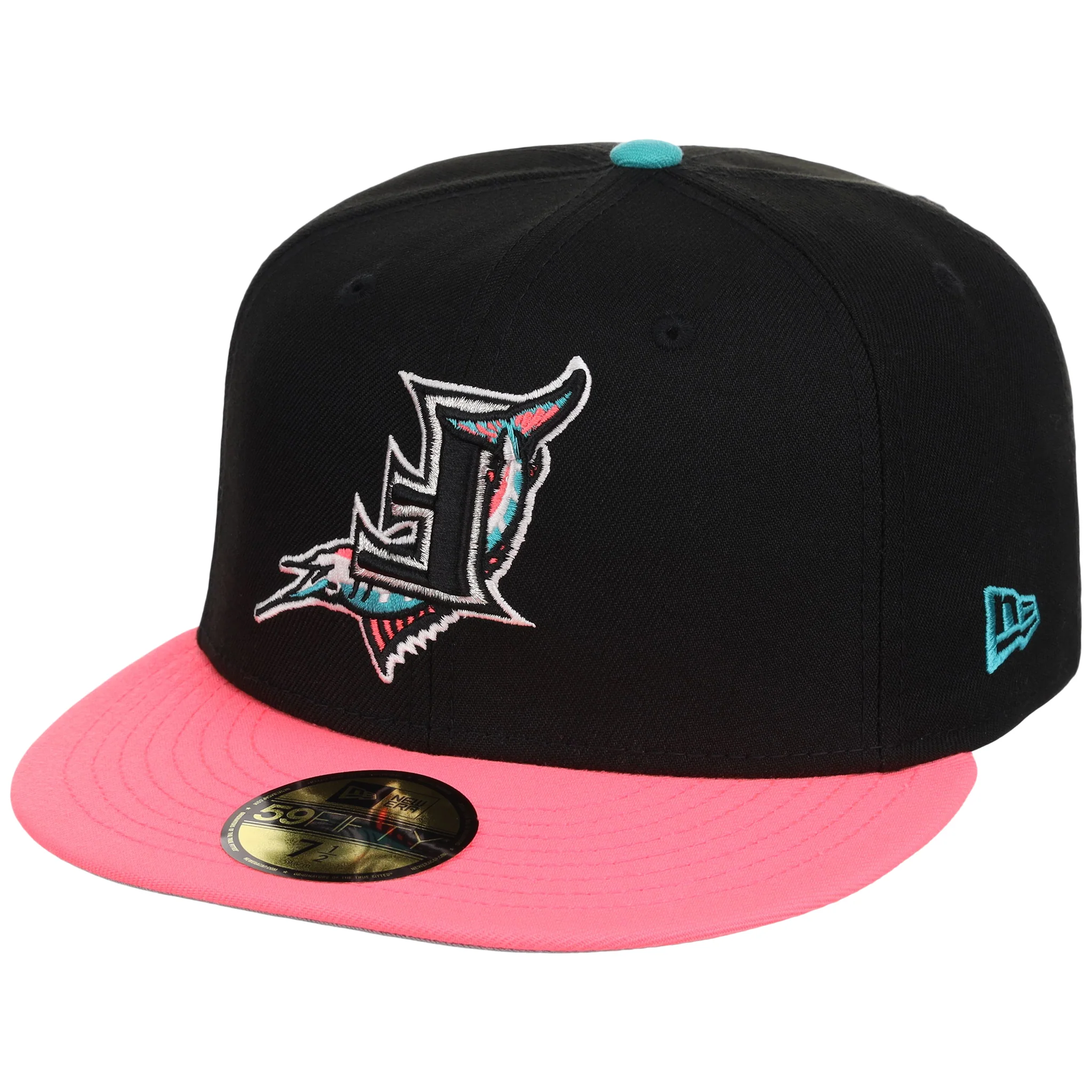 Florida Marlins MLB Flipmode New Era 59FIFTY 5 Florida Marlins MLB Flipmode New Era 59FIFTY