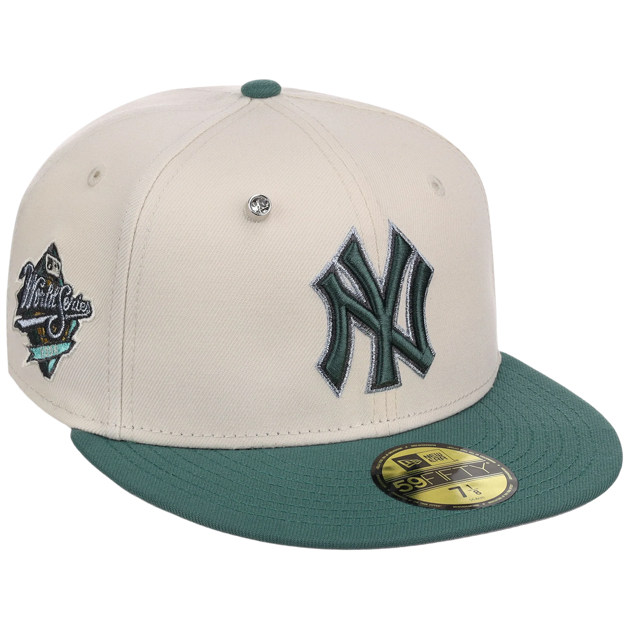 New York Yankees MLB Cream Lichen New Era 59FIFTY