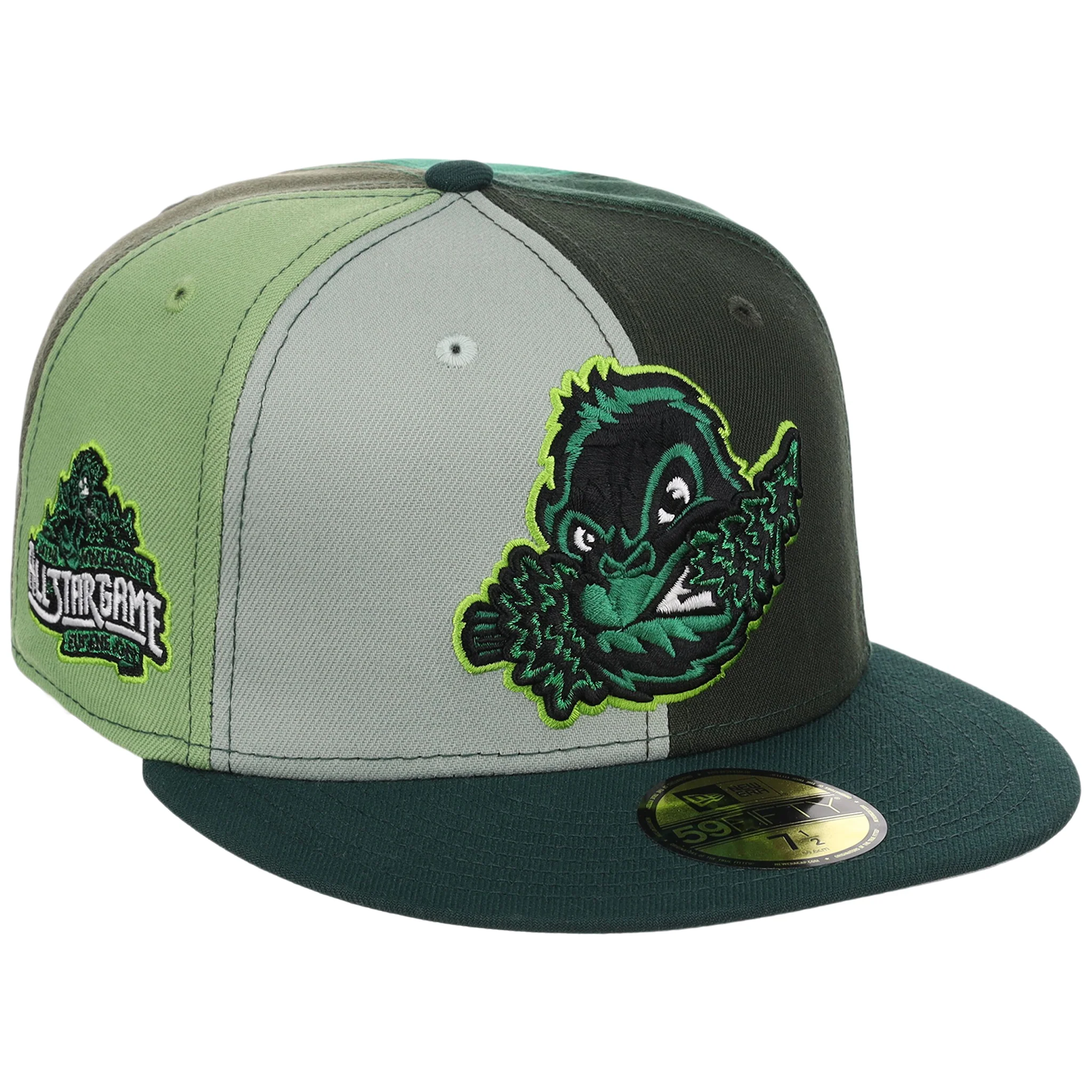 Eugene Emeralds MiLB Monday Pinwheels New Era 59FIFTY