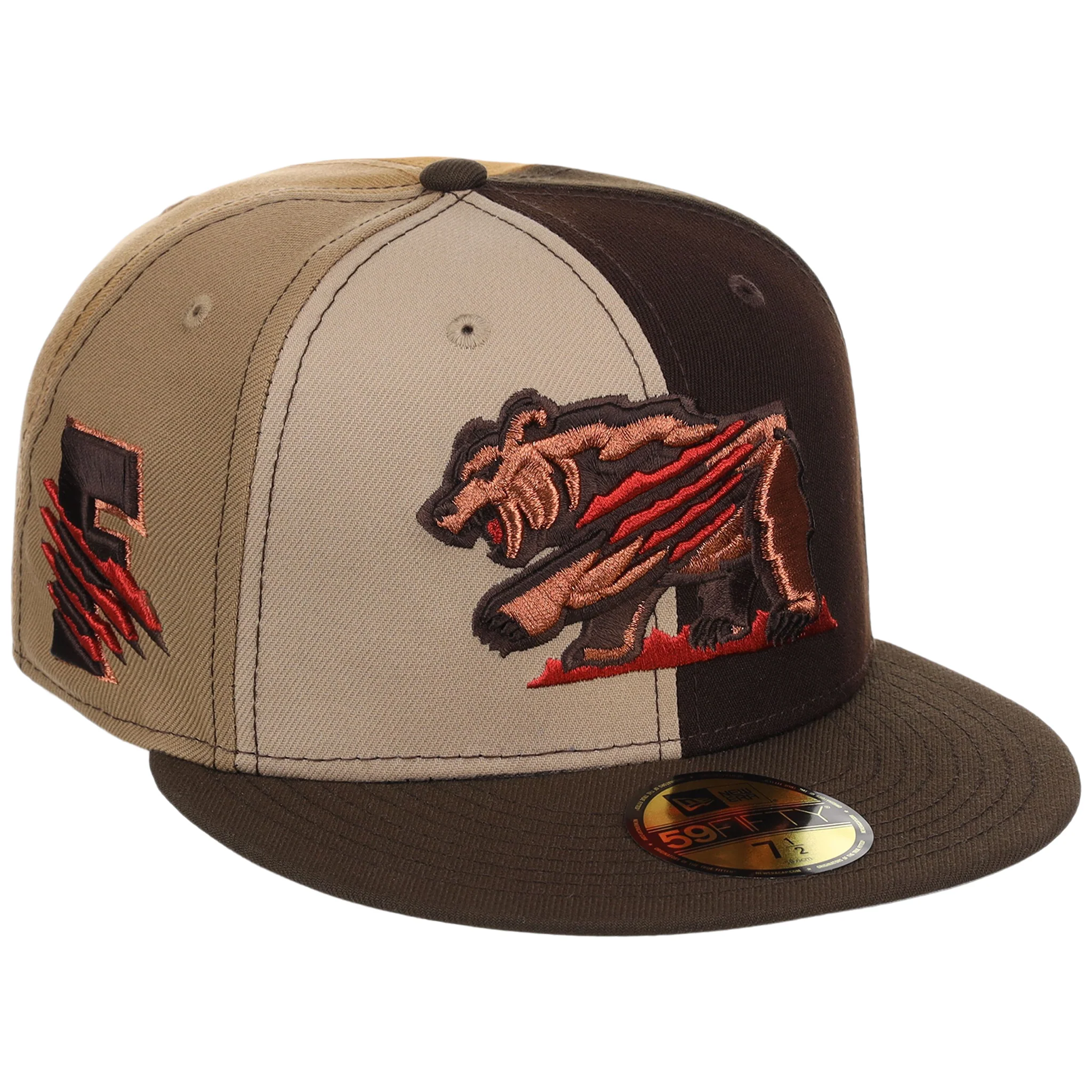 Fresno Grizzlies MiLB Monday Pinwheels New Era 59FIFTY