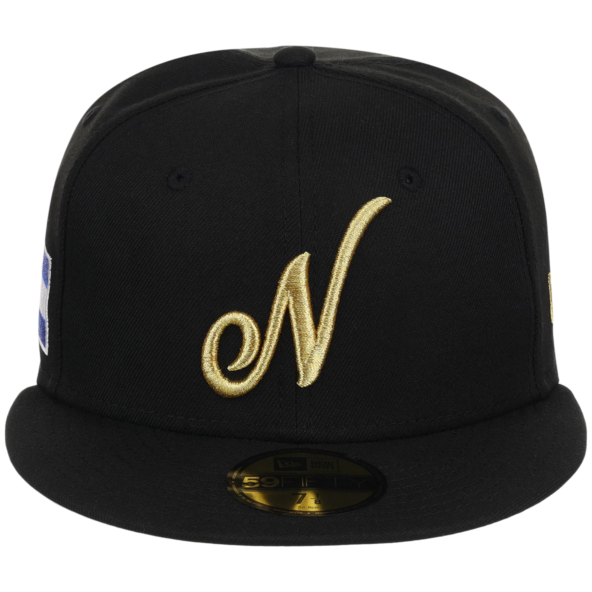 Nicaragua World Baseball Classic Touch of Gold New Era 59FIFTY 4 Nicaragua World Baseball Classic Touch of Gold New Era 59FIFTY