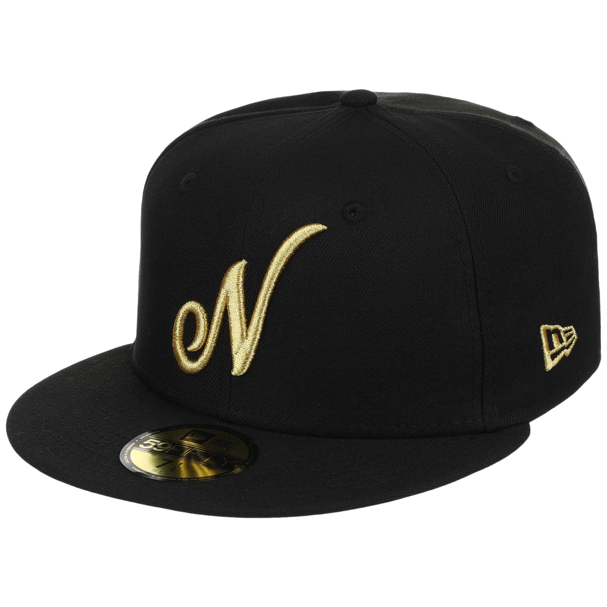 Nicaragua World Baseball Classic Touch of Gold New Era 59FIFTY 5 Nicaragua World Baseball Classic Touch of Gold New Era 59FIFTY