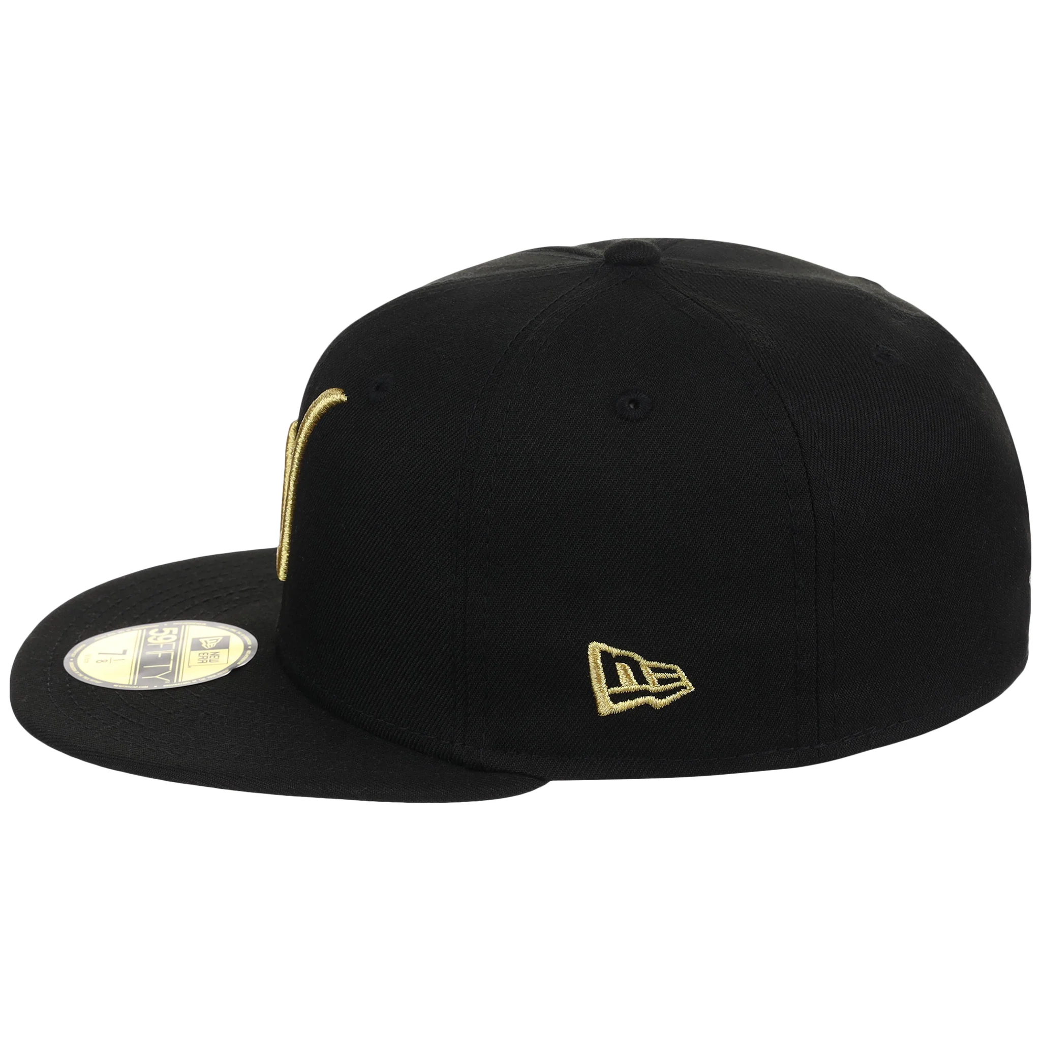 Nicaragua World Baseball Classic Touch of Gold New Era 59FIFTY 6 Nicaragua World Baseball Classic Touch of Gold New Era 59FIFTY
