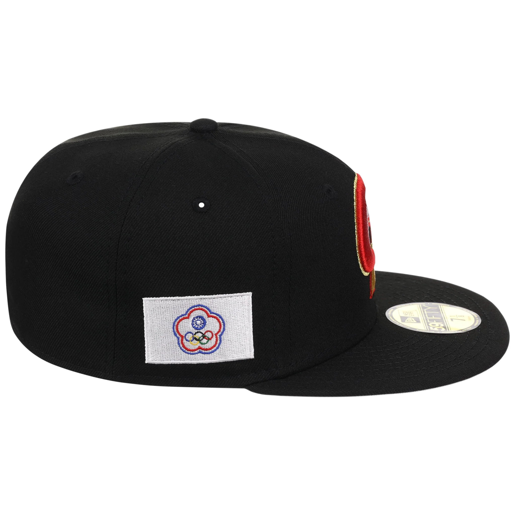 Chinese Taipei World Baseball Classic Touch of Gold New Era 59FIFTY 3 Chinese Taipei World Baseball Classic Touch of Gold New Era 59FIFTY